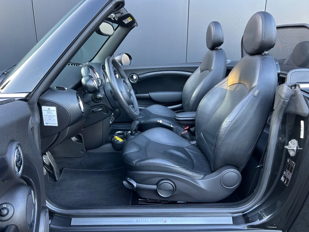 Hoofdafbeelding MINI Cooper S Cabrio