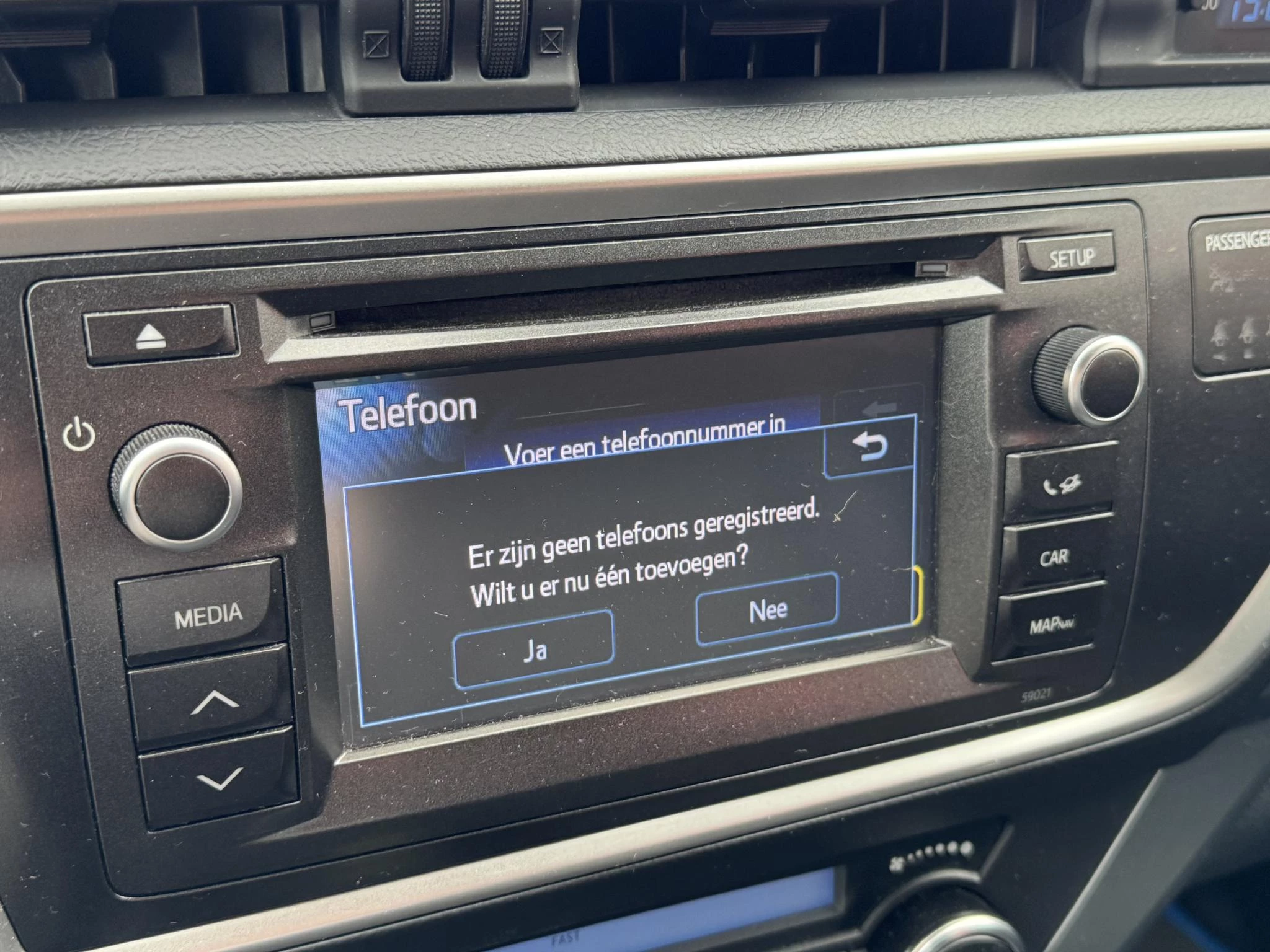 Hoofdafbeelding Toyota Auris