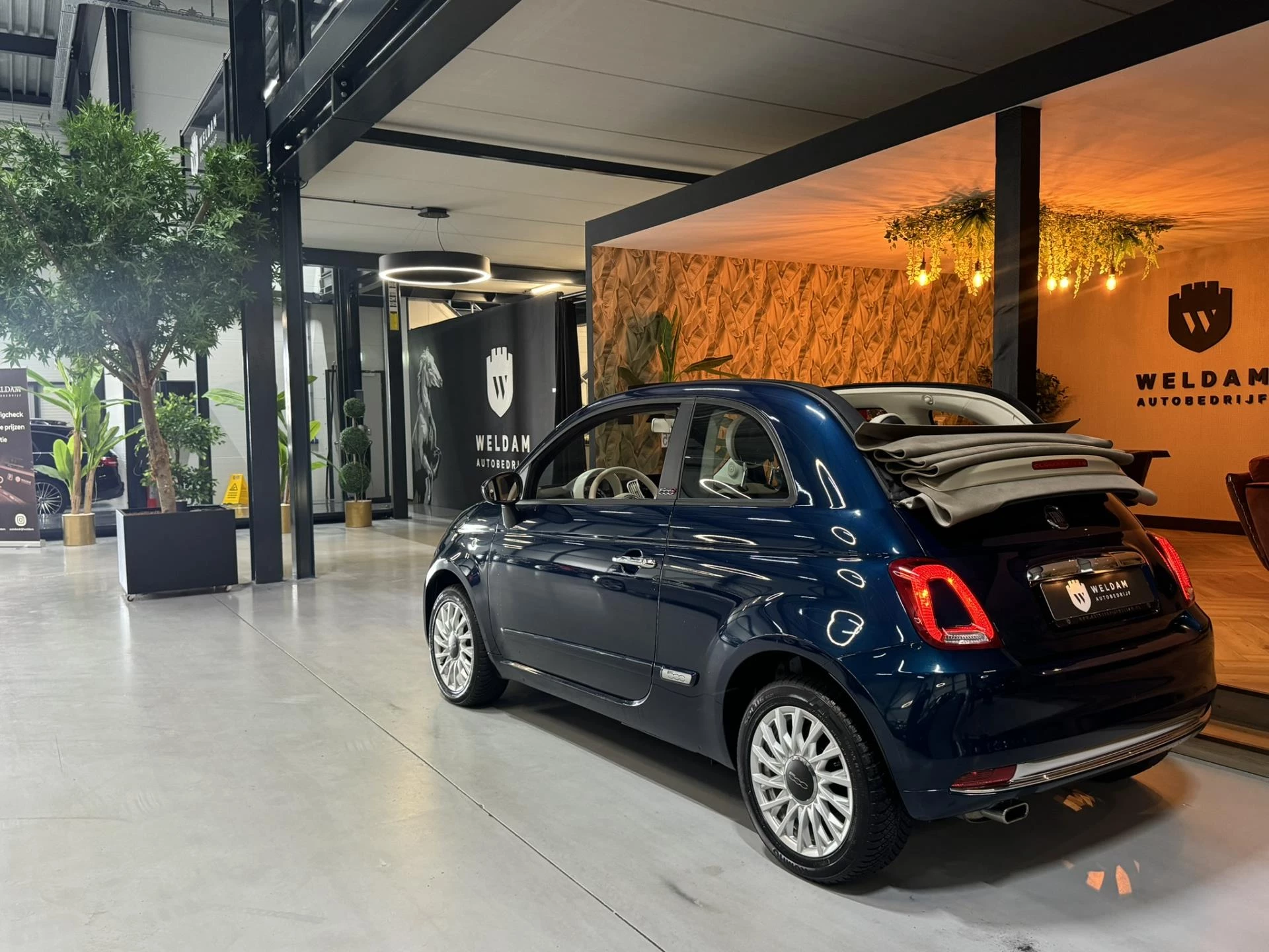 Hoofdafbeelding Fiat 500C