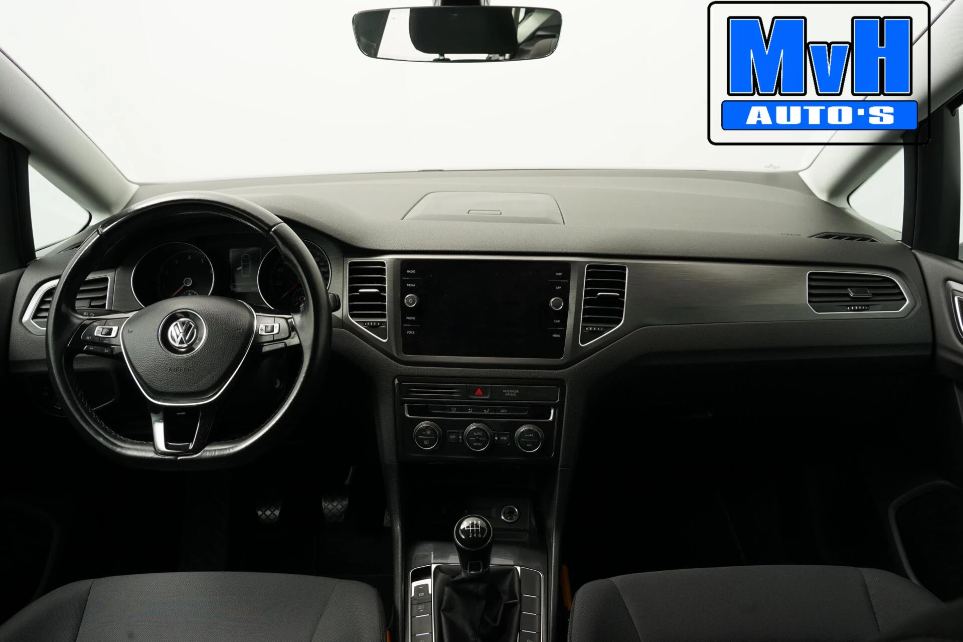 Hoofdafbeelding Volkswagen Golf Sportsvan