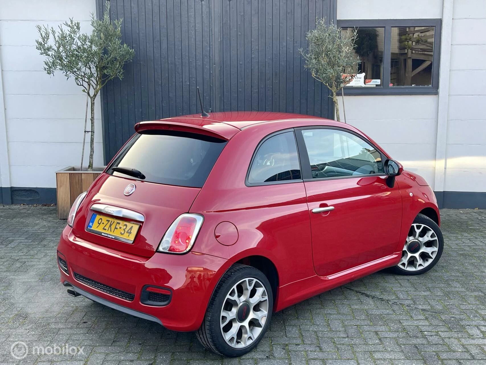 Hoofdafbeelding Fiat 500