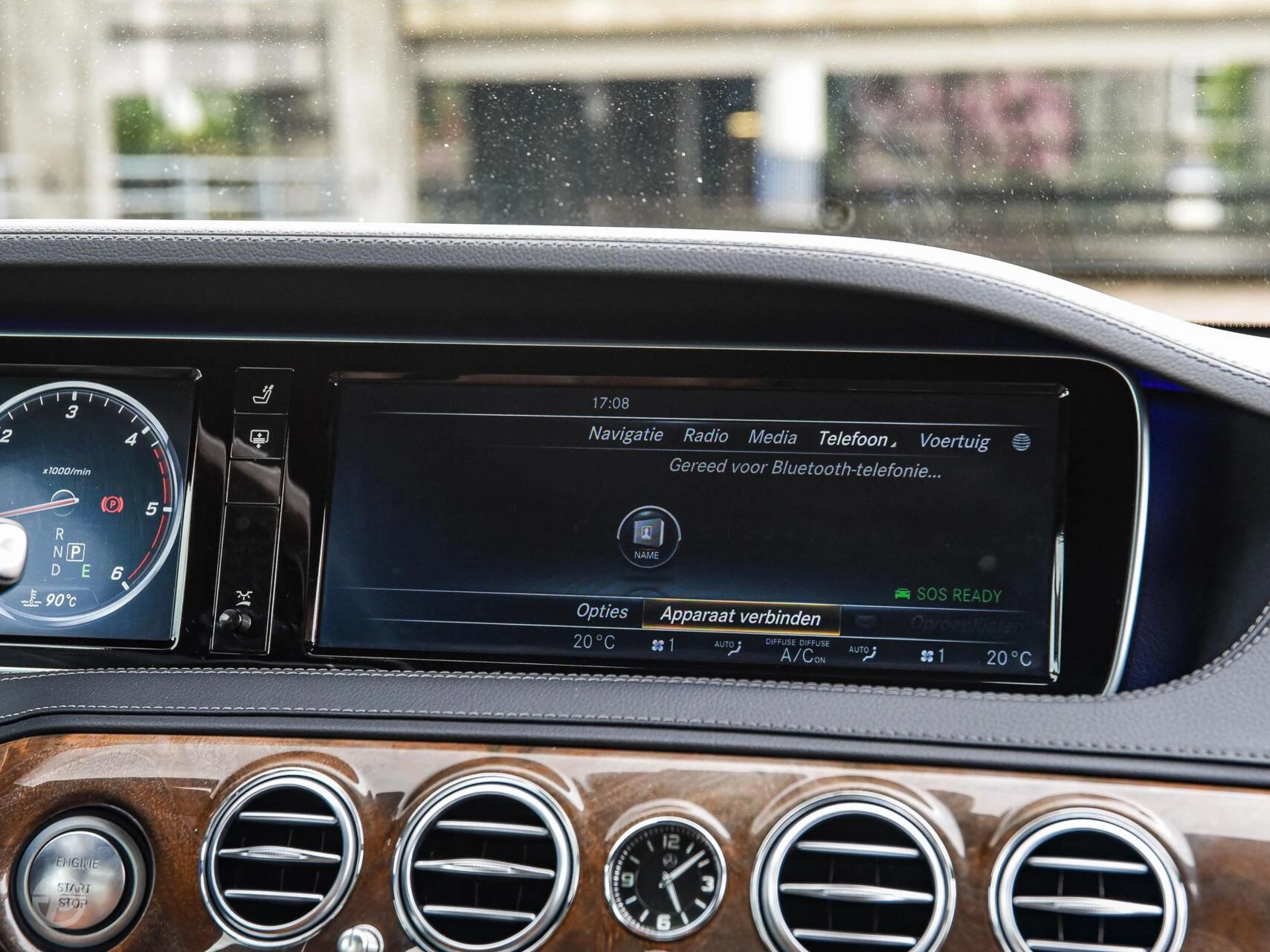 Hoofdafbeelding Mercedes-Benz S-Klasse