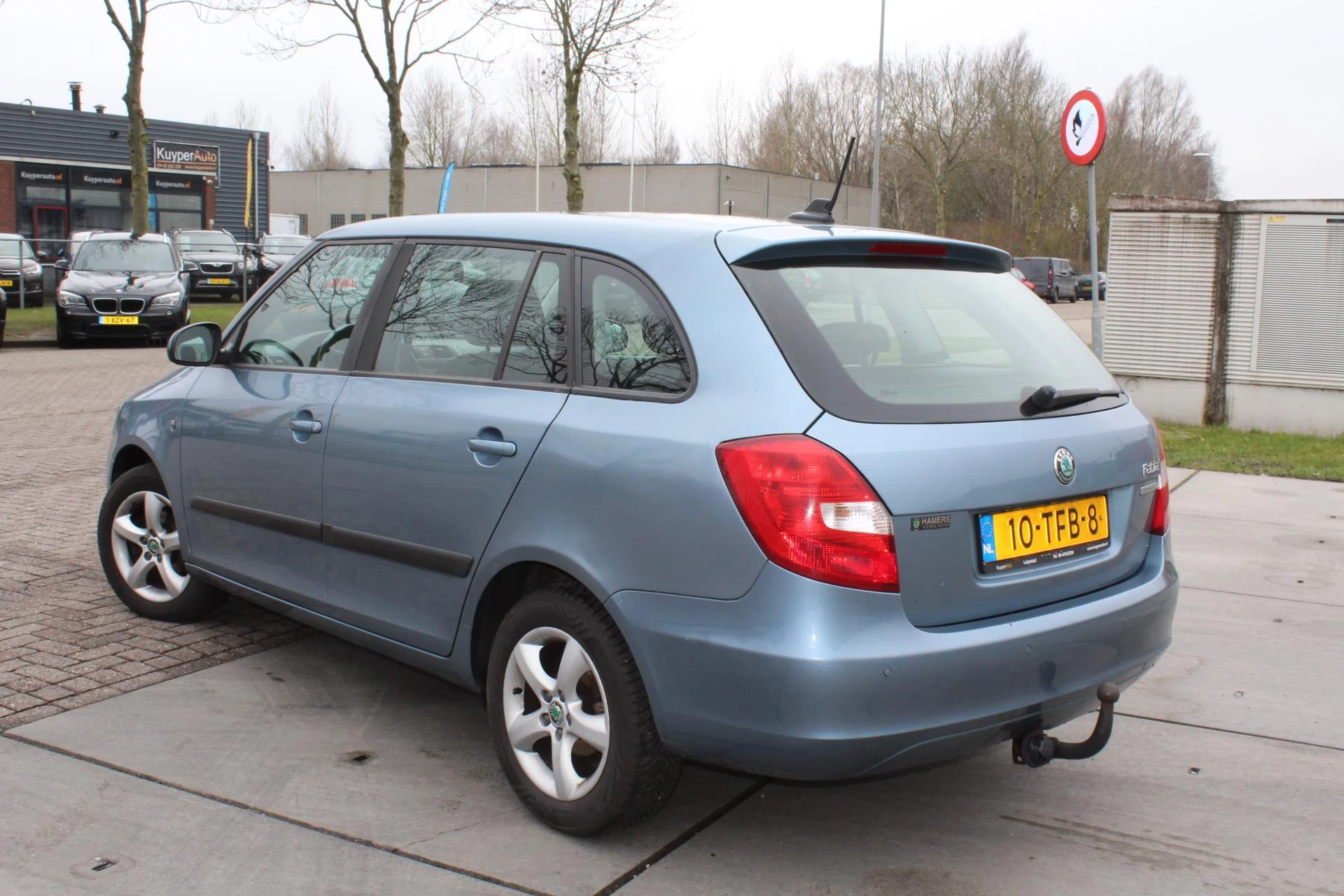 Hoofdafbeelding Škoda Fabia