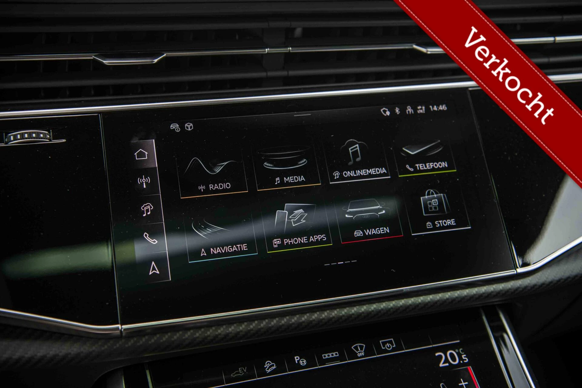Hoofdafbeelding Audi Q8