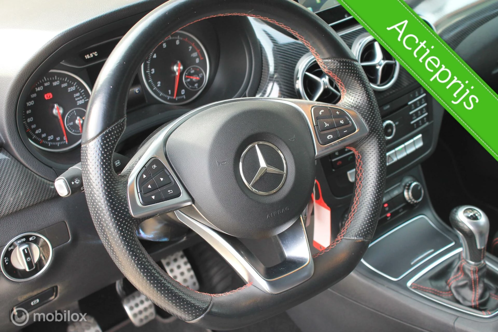 Hoofdafbeelding Mercedes-Benz B-Klasse