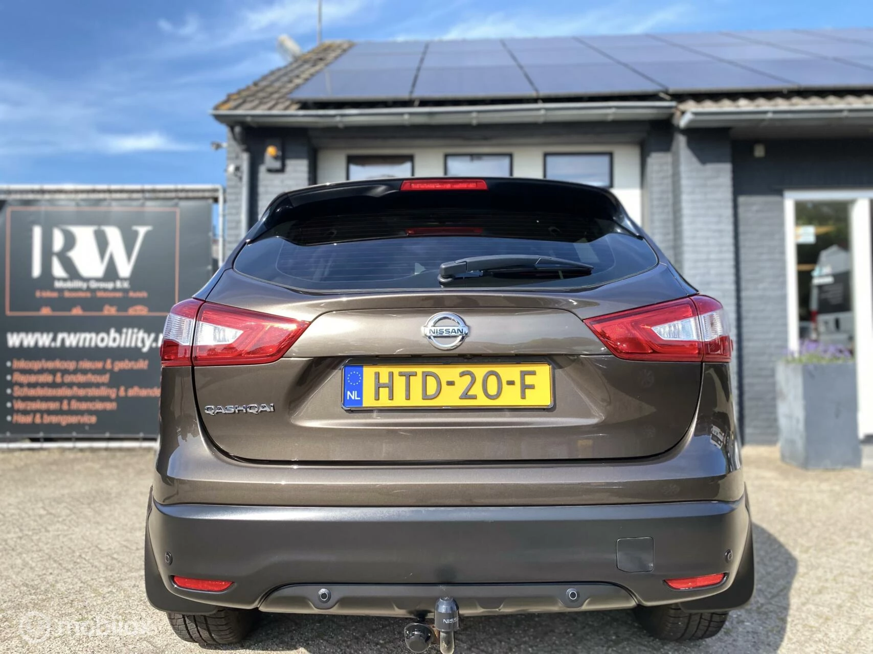 Hoofdafbeelding Nissan QASHQAI