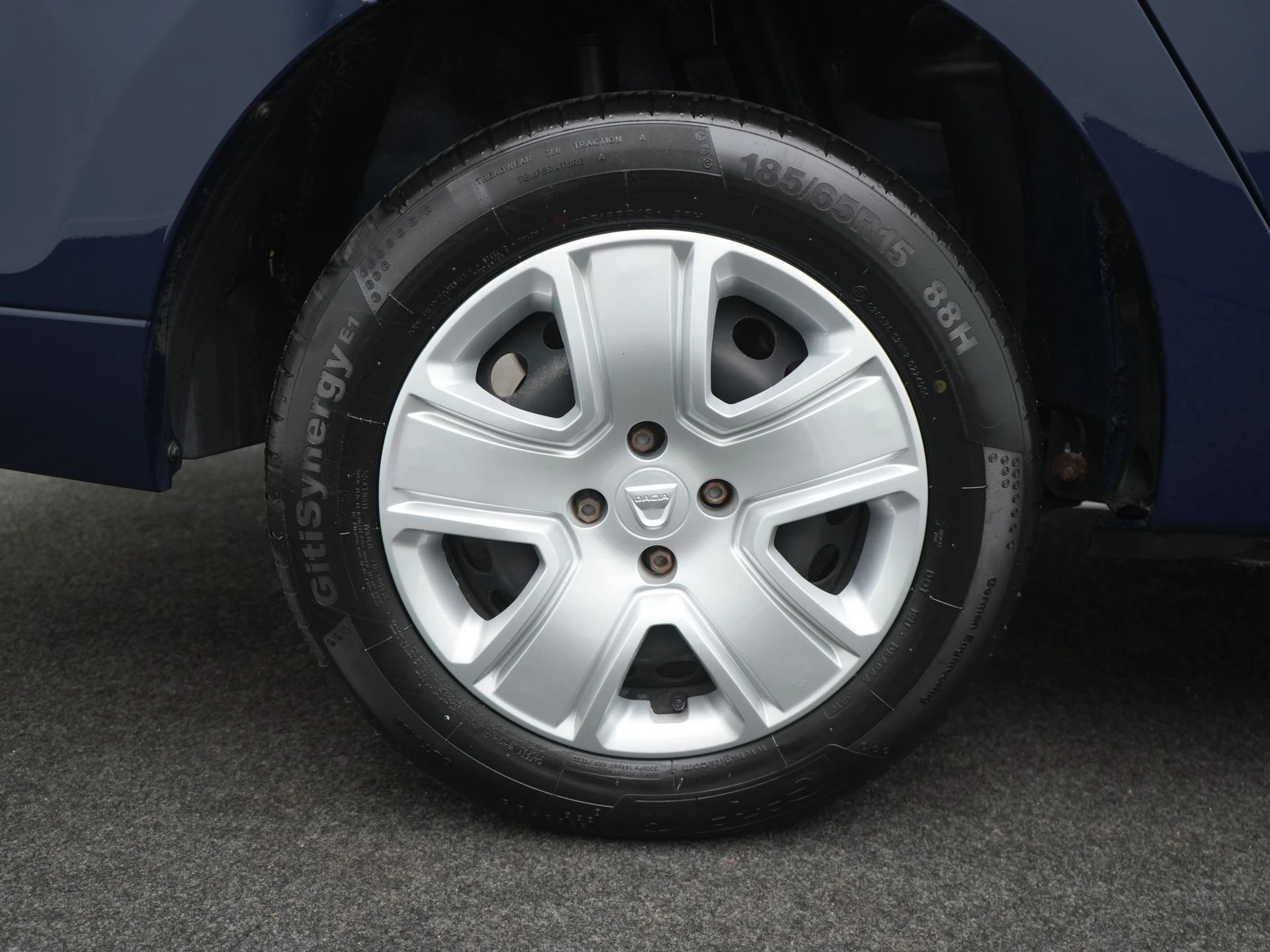 Hoofdafbeelding Dacia Logan