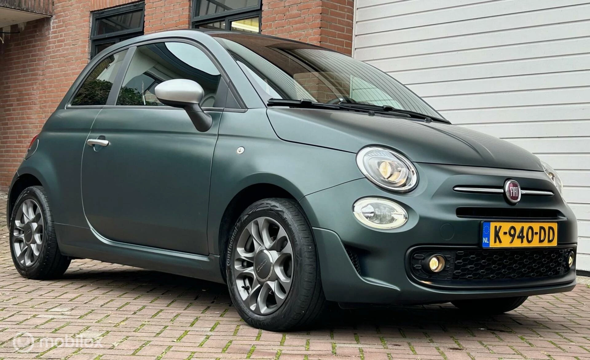 Hoofdafbeelding Fiat 500C