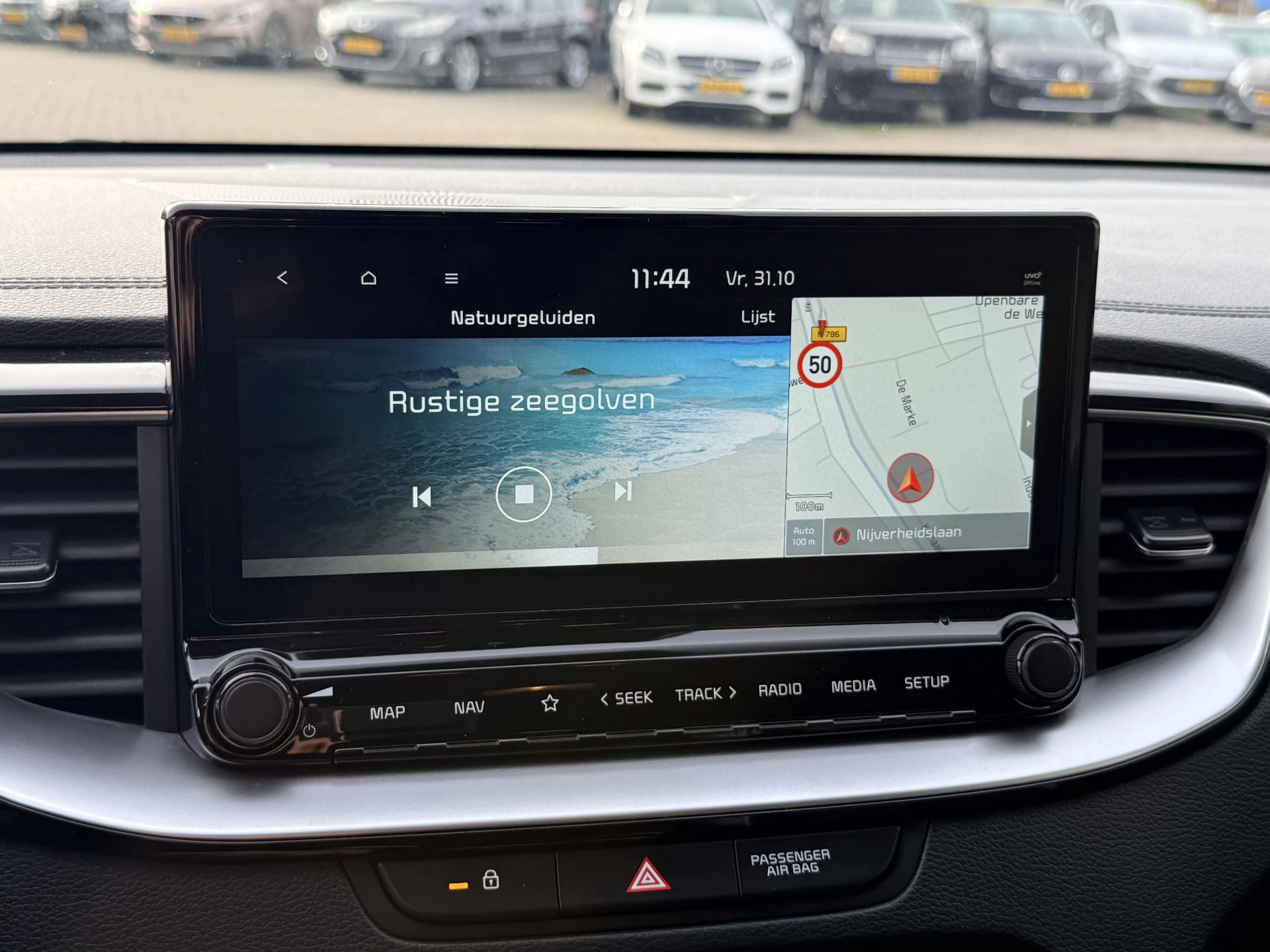 Hoofdafbeelding Kia Ceed Sportswagon