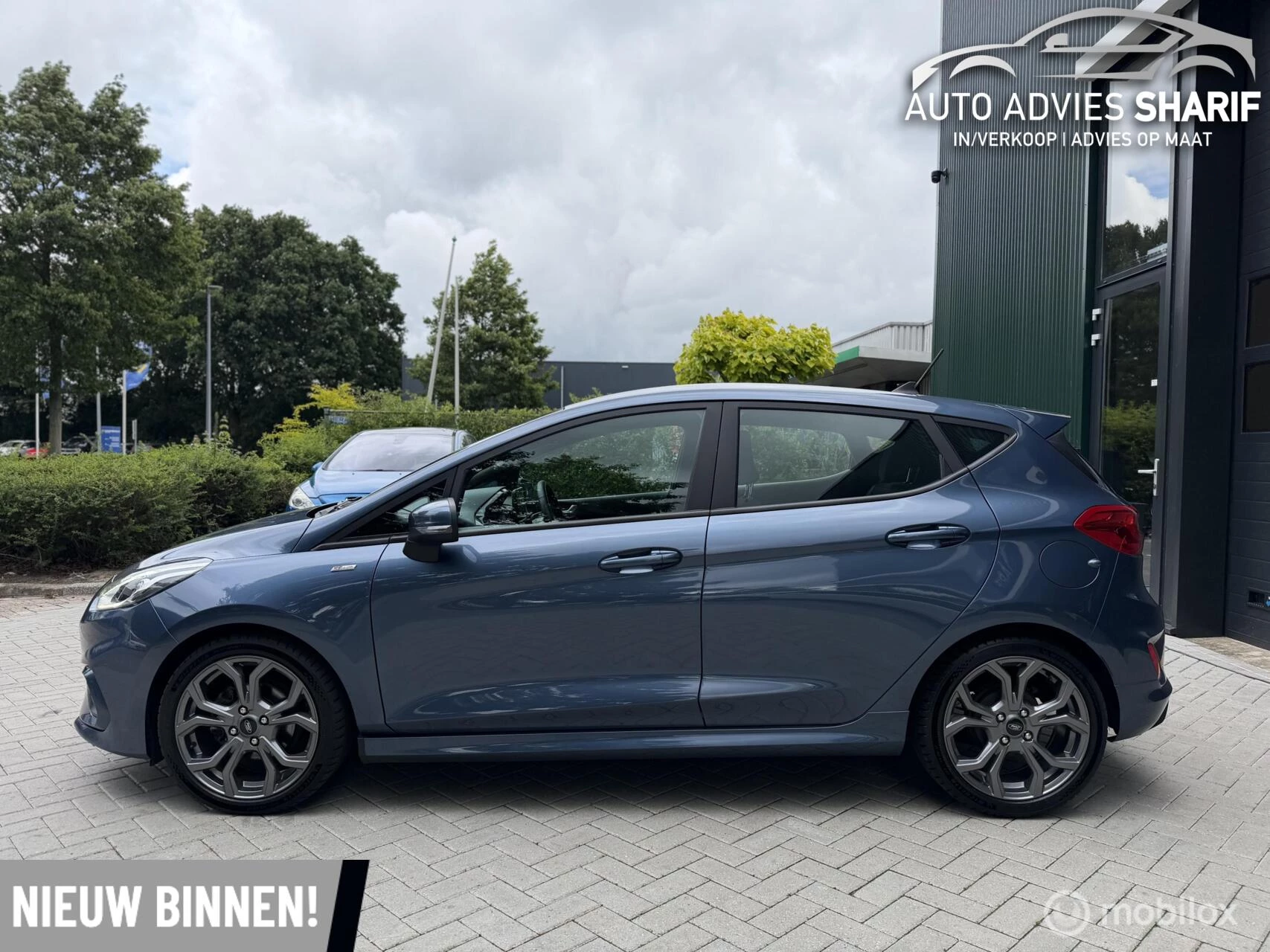 Hoofdafbeelding Ford Fiesta
