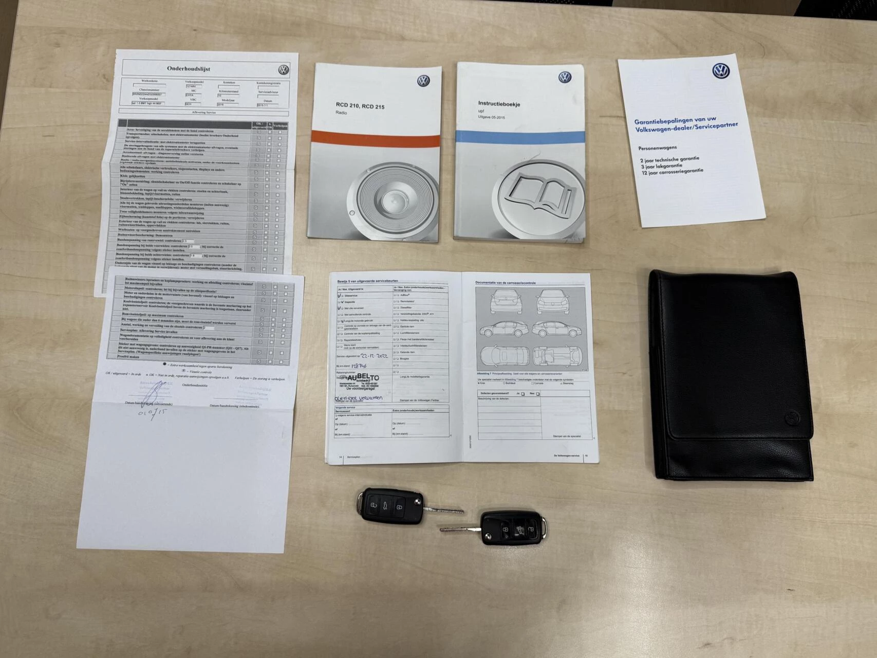 Hoofdafbeelding Volkswagen up!