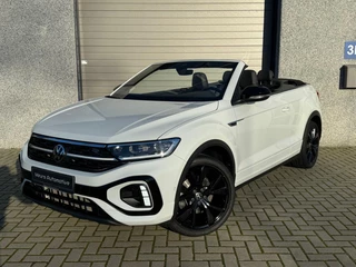 Volkswagen T-Roc Cabrio 1.5 TSI R-line 19 inch LM velgen/Leder/Virtual/Blackpack/Compleet/Trekhaak