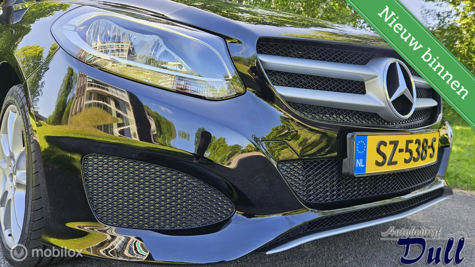 Hoofdafbeelding Mercedes-Benz B-Klasse