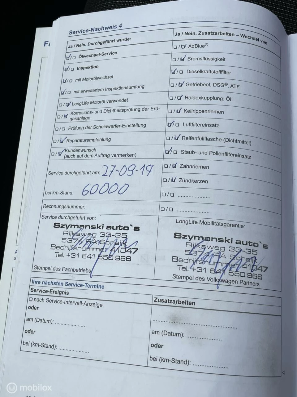 Hoofdafbeelding Volkswagen Passat