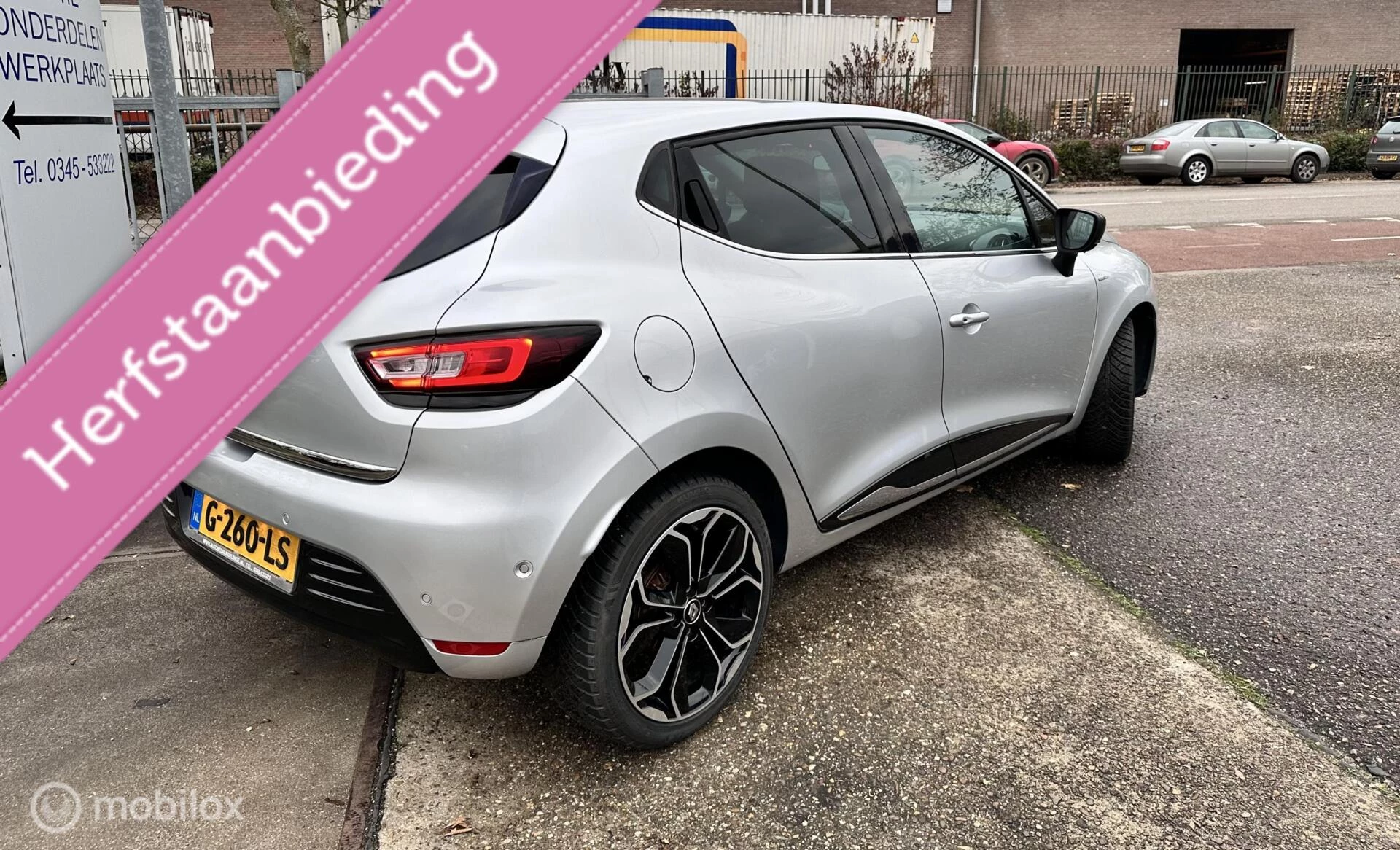 Hoofdafbeelding Renault Clio