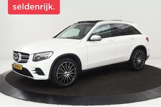 Mercedes-Benz GLC-klasse 250d 4Matic AMG | Panoramadak | Trekhaak |  Luchtvering | Burmester Surround | Full LED | Navigatie | Dodehoek detectie