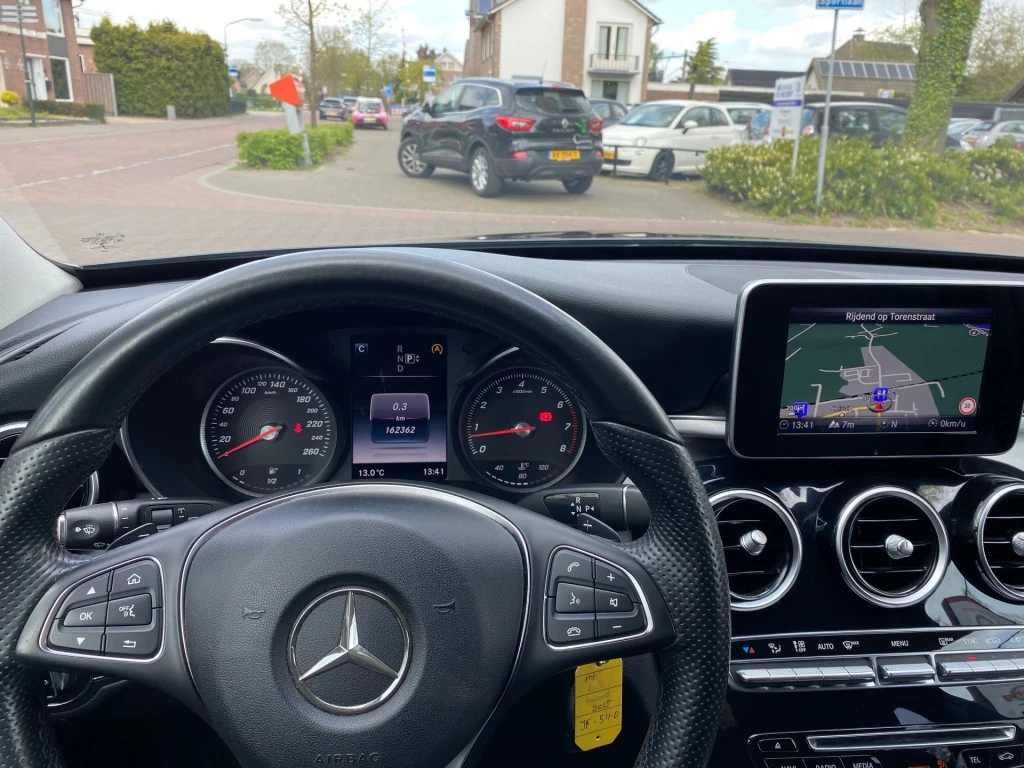 Hoofdafbeelding Mercedes-Benz C-Klasse