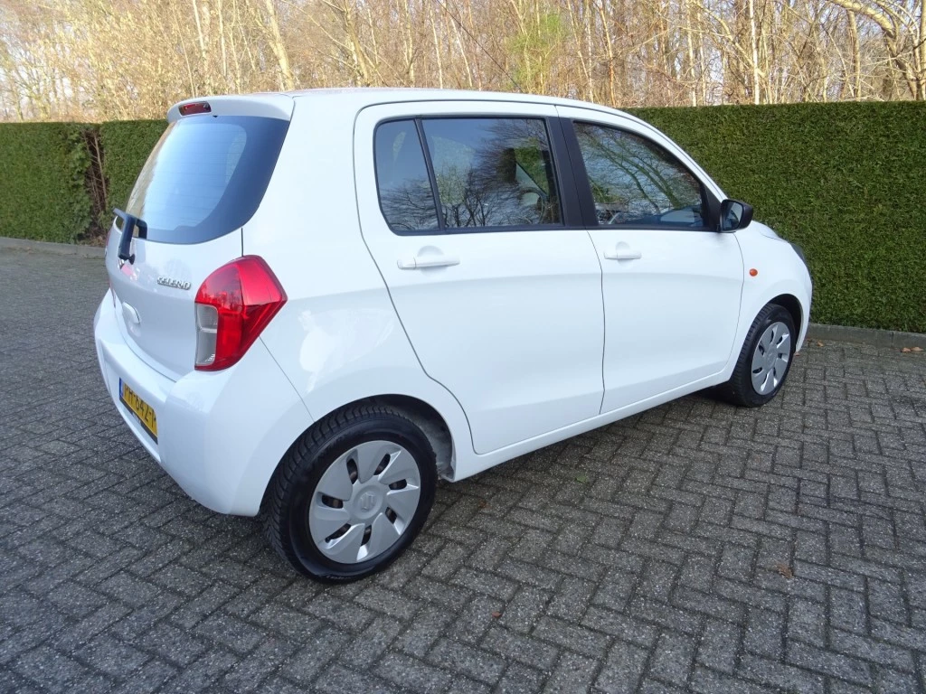 Hoofdafbeelding Suzuki Celerio