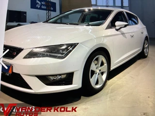 Seat Leon 1.4 EcoTSI FR | LED | Half Leder | Navigatie | Climate | Cruise |