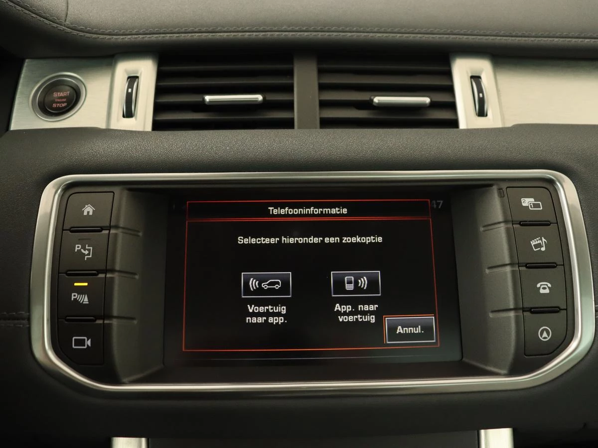 Hoofdafbeelding Land Rover Range Rover Evoque