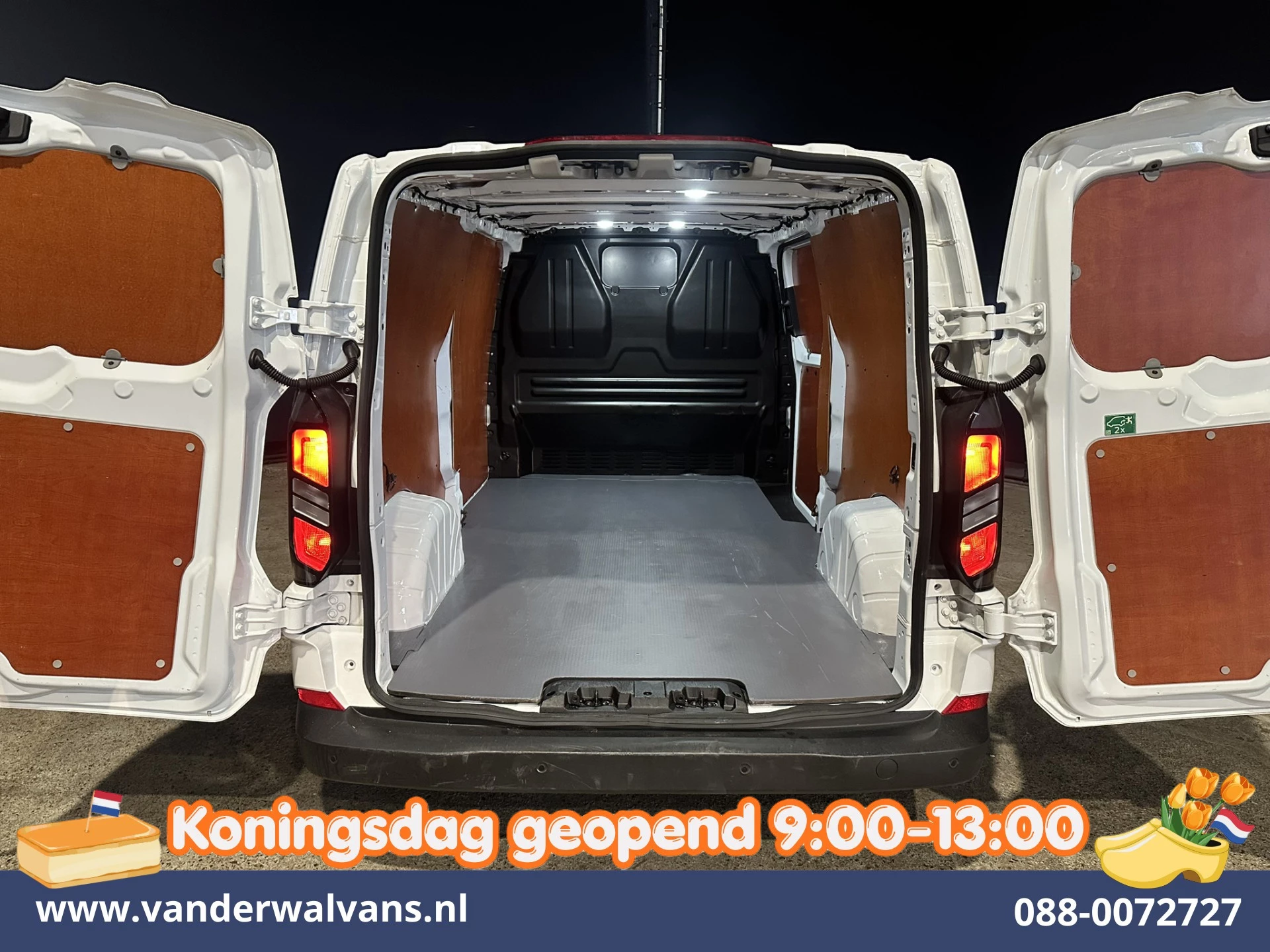 Hoofdafbeelding Ford Transit Custom