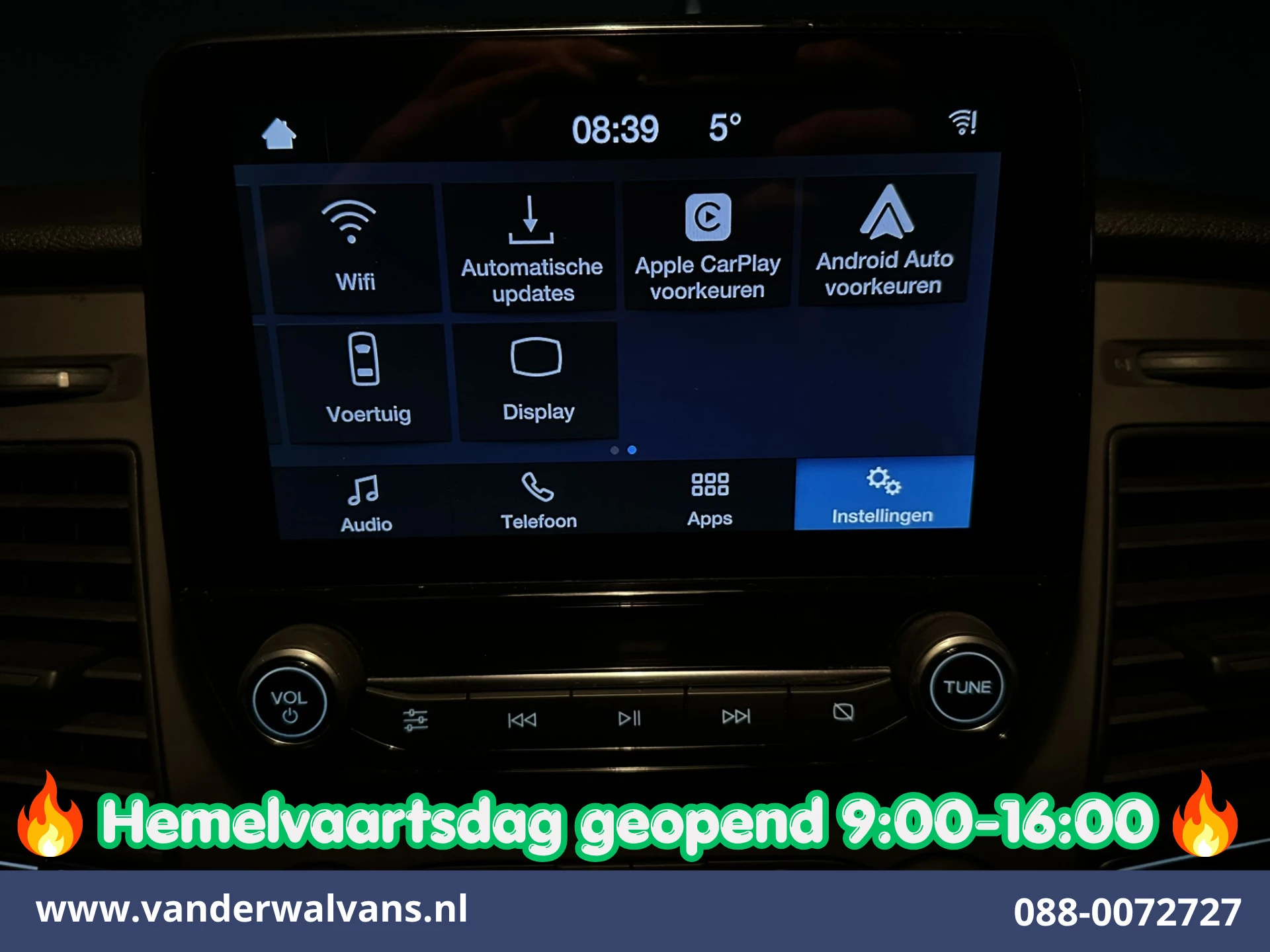 Hoofdafbeelding Ford Transit Custom