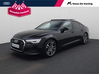 Audi A6 Limousine 50 TFSIe 220kW/299PK Sport · Quattro · Panorama dak · Leder · Head-up display · Trekhaak · Navi