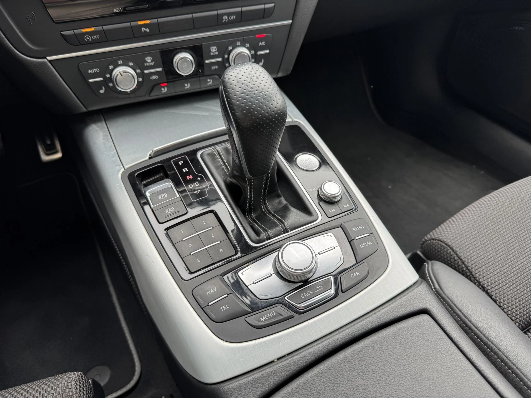 Hoofdafbeelding Audi A6