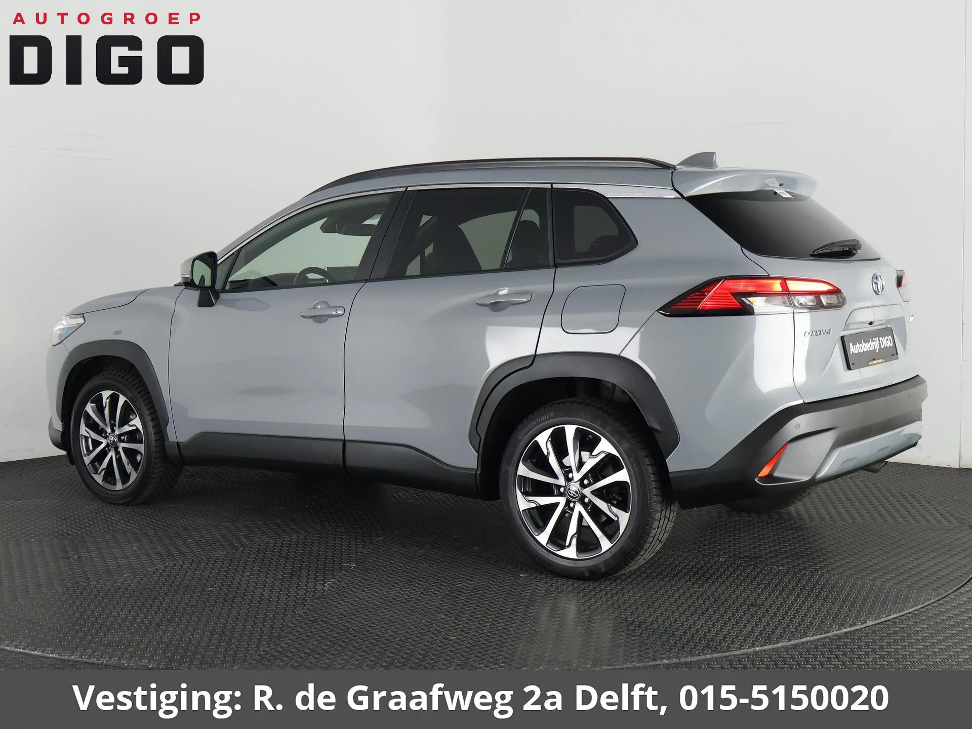 Hoofdafbeelding Toyota Corolla Cross