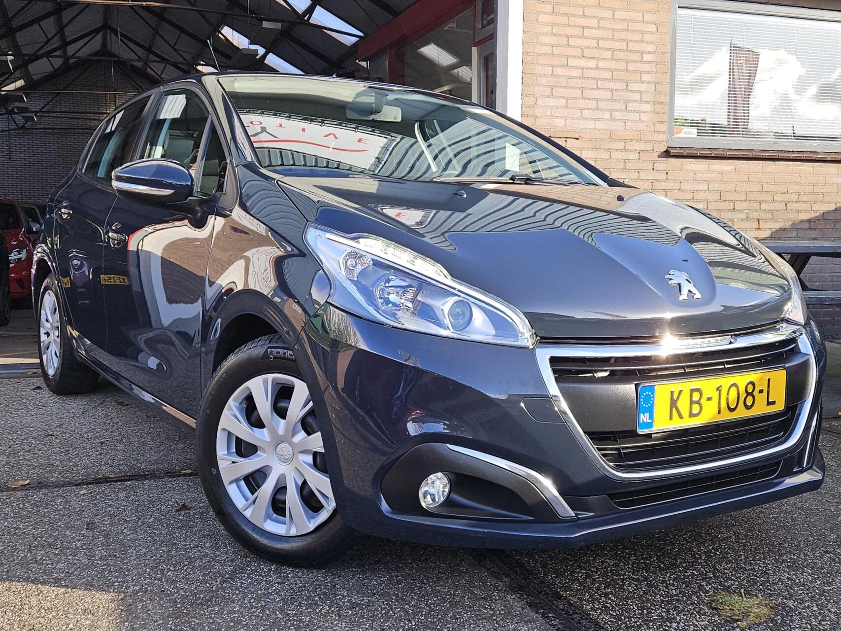 Hoofdafbeelding Peugeot 208