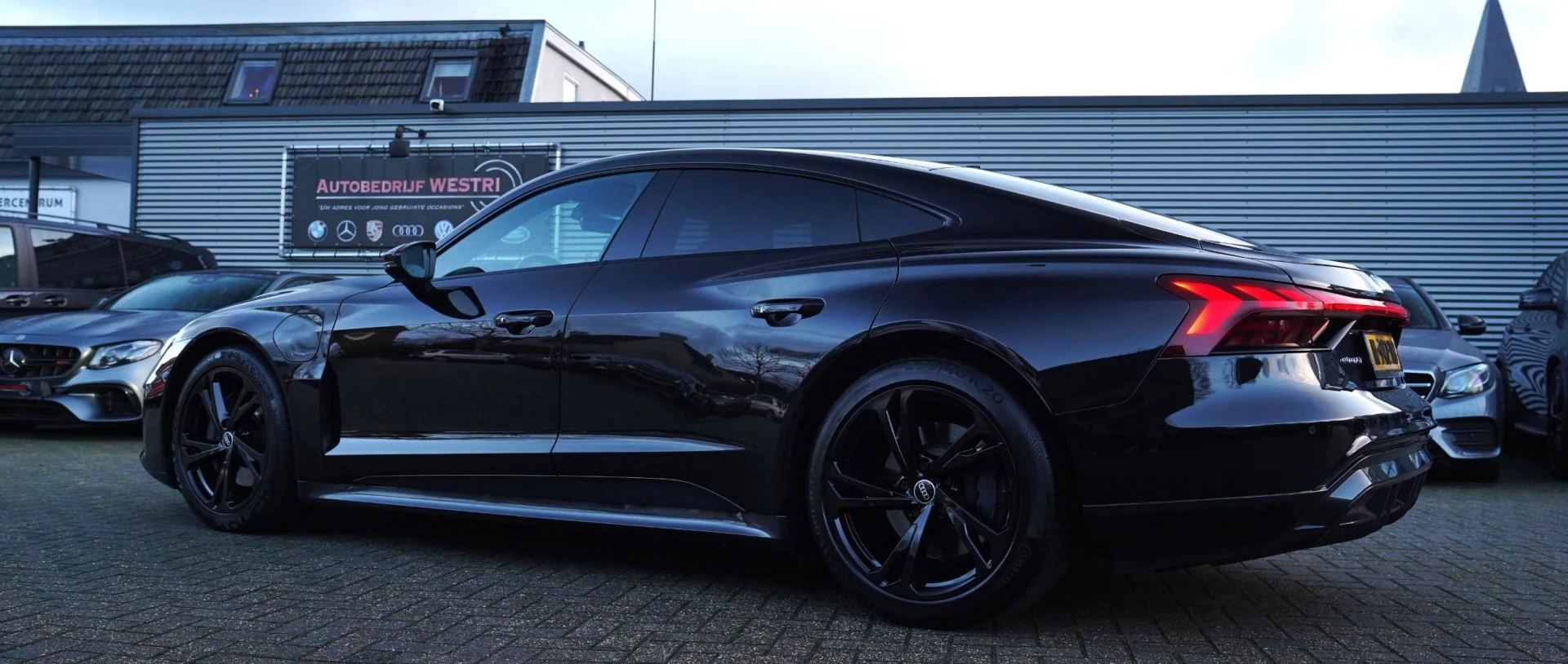 Hoofdafbeelding Audi e-tron GT