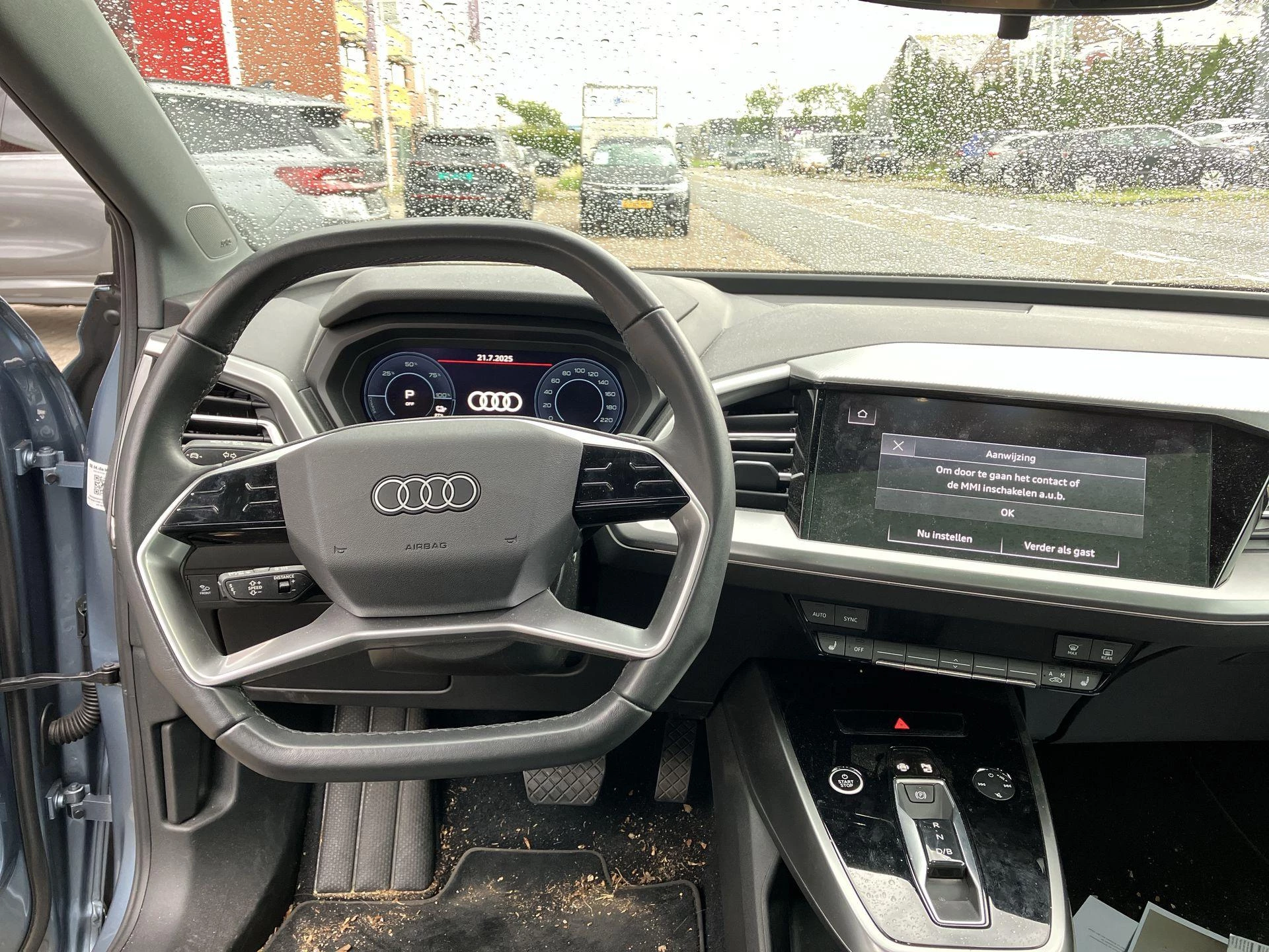 Hoofdafbeelding Audi Q4 e-tron