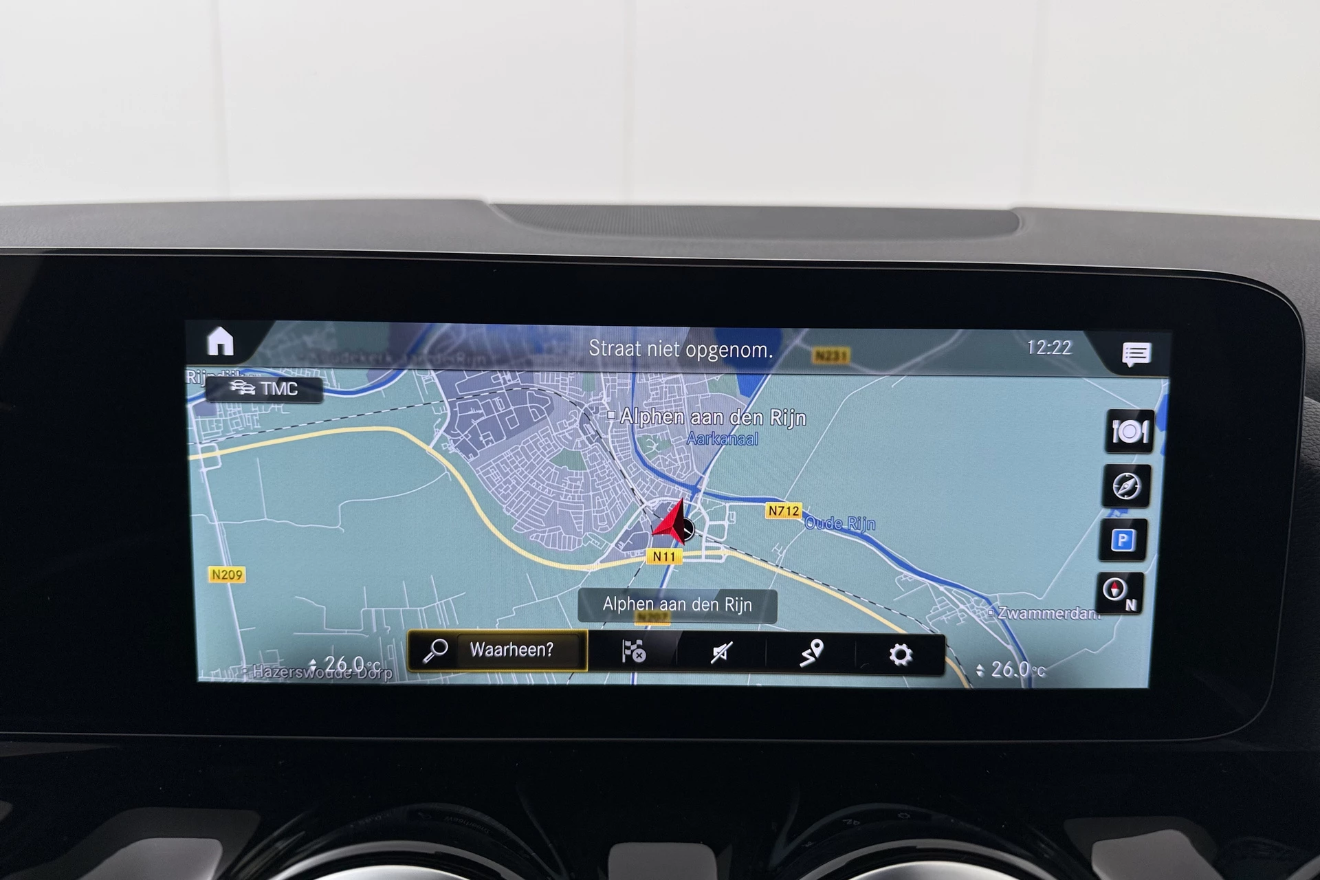 Hoofdafbeelding Mercedes-Benz B-Klasse