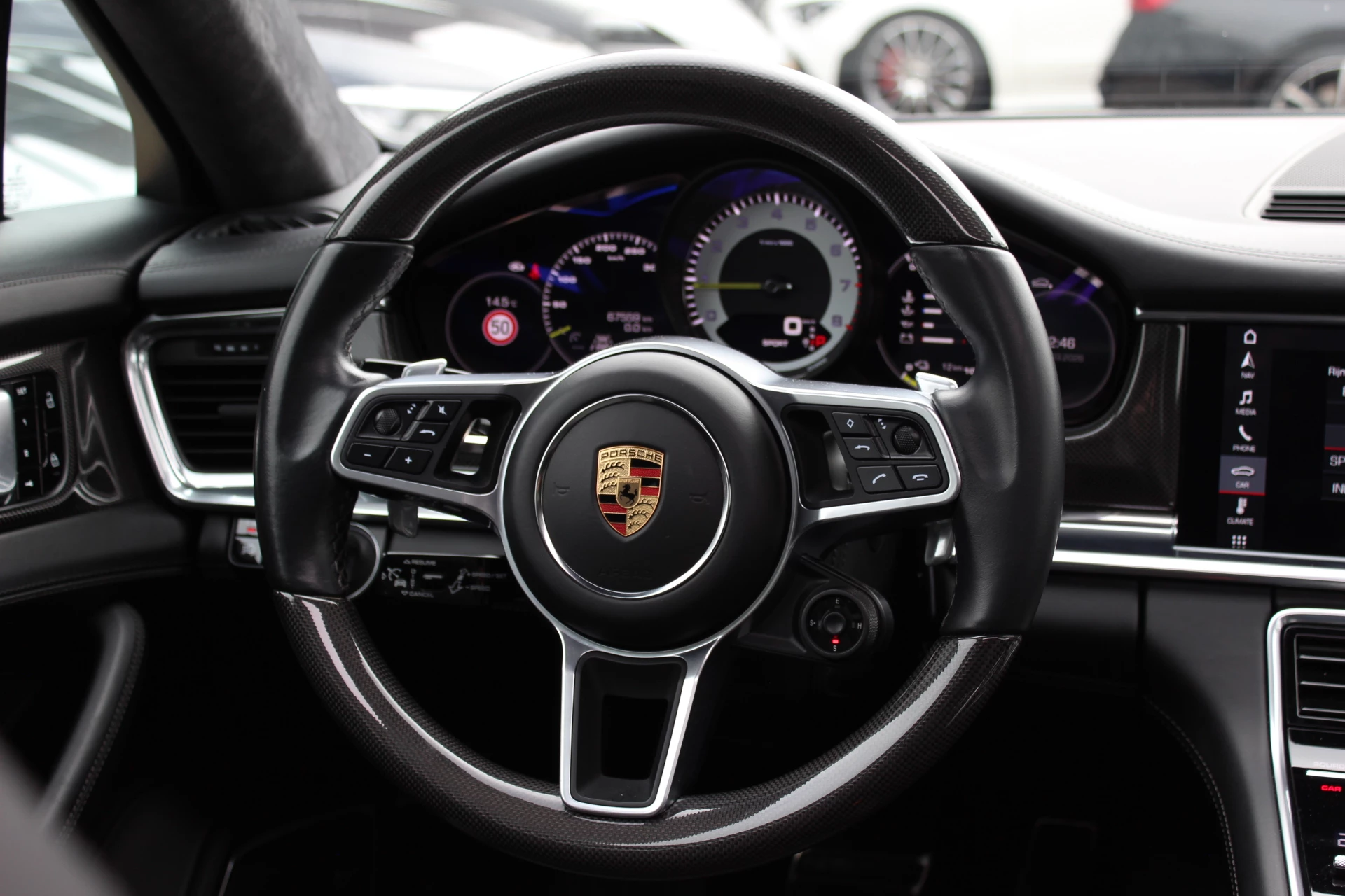 Hoofdafbeelding Porsche Panamera