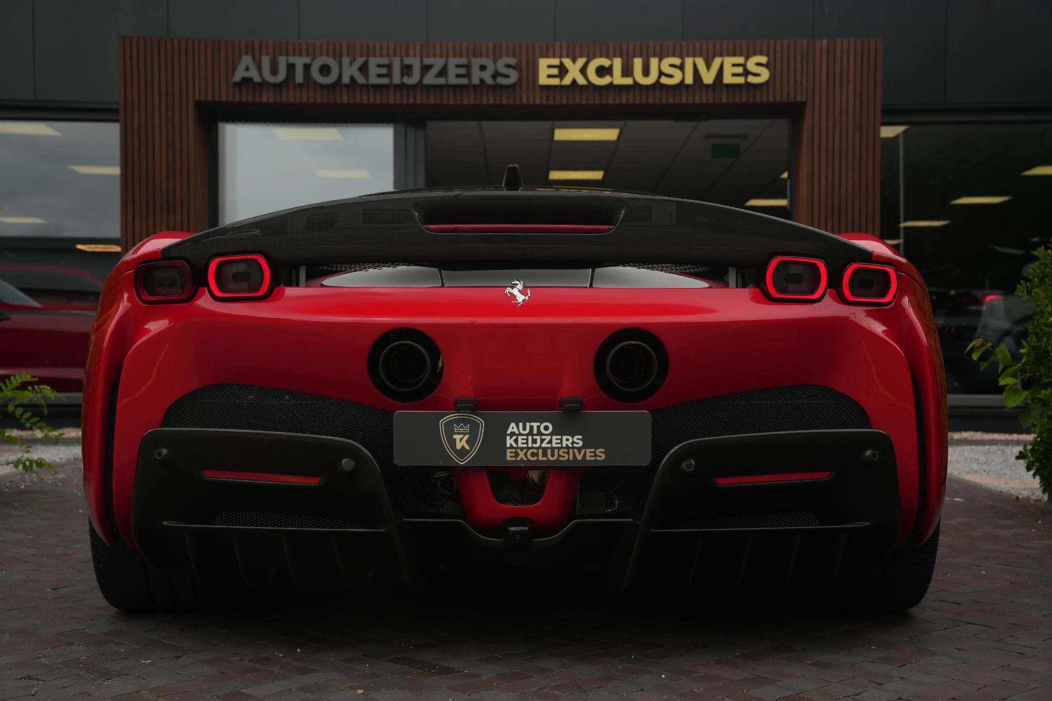 Hoofdafbeelding Ferrari SF90 Stradale