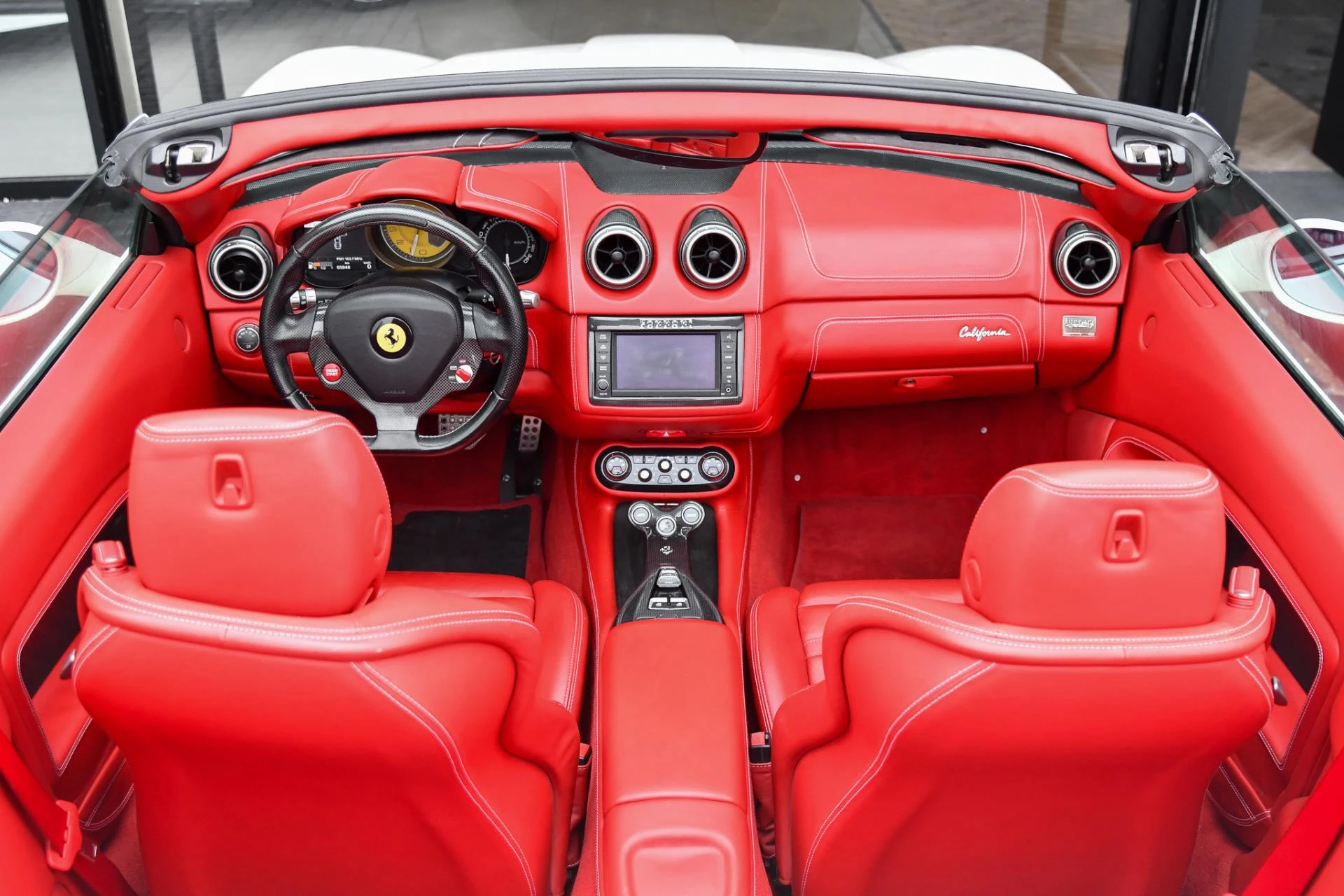 Hoofdafbeelding Ferrari California
