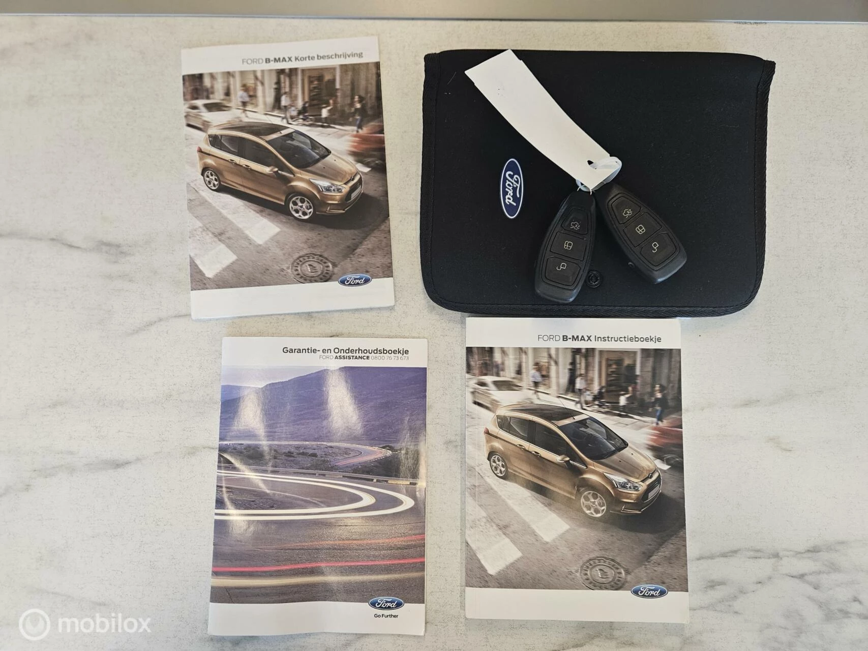 Hoofdafbeelding Ford B-MAX
