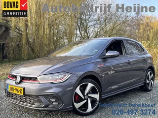 Volkswagen Polo GTI 2.0 TSI 210PK DSG GTI-SPORT LED/PDC/CARPLAY FABRIEKS GARANTIE