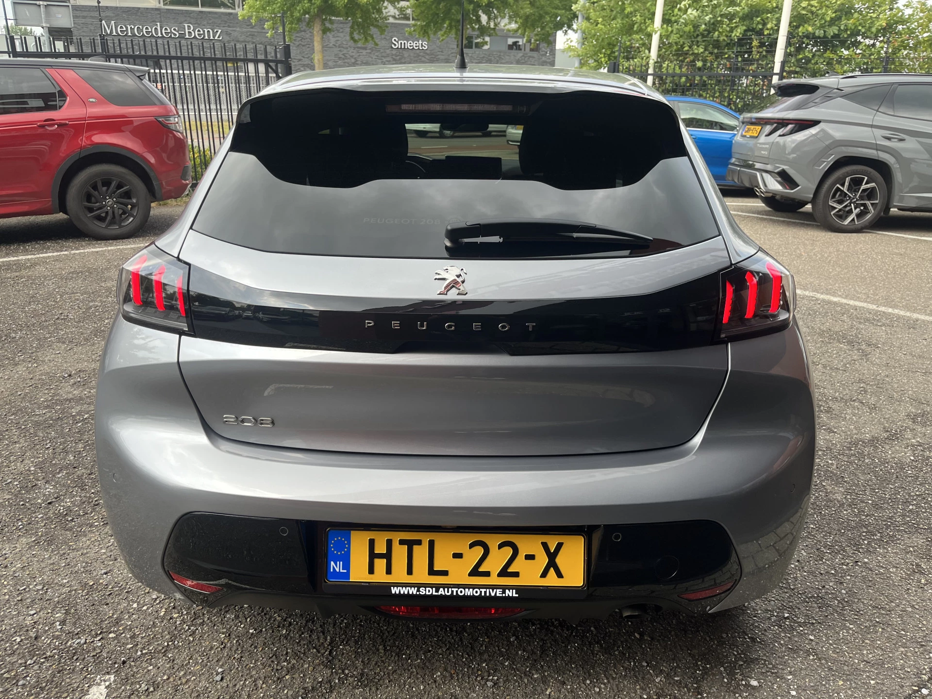 Hoofdafbeelding Peugeot 208