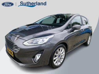 Ford Fiesta 1.0 EcoBoost Titanium X Zeer nette auto! | Navi. | All weather banden | Cruisecontrol | Privacy glass