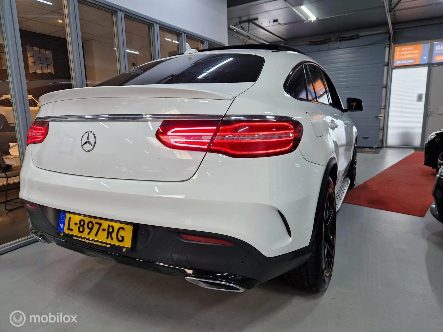 Hoofdafbeelding Mercedes-Benz GLE