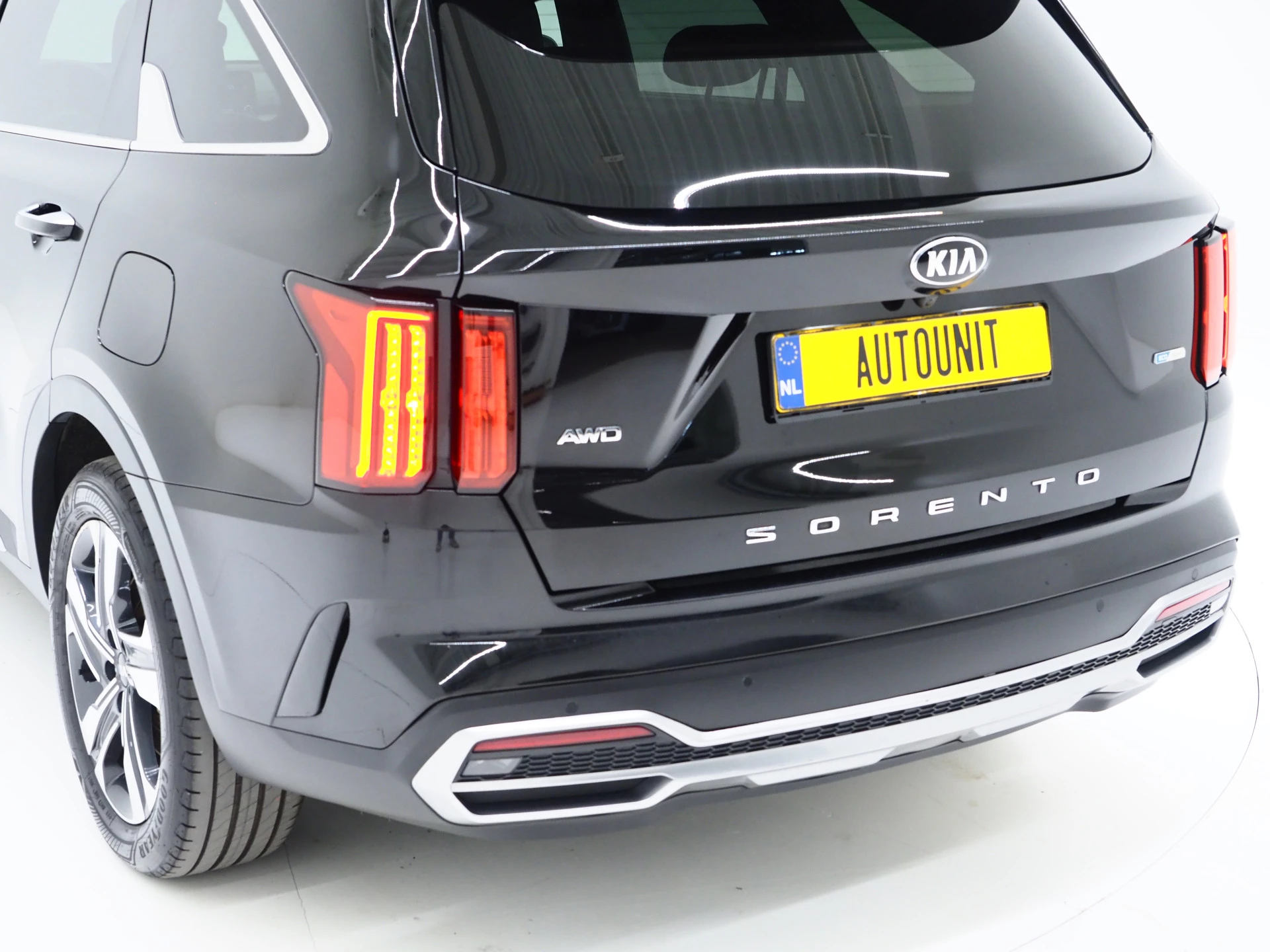 Hoofdafbeelding Kia Sorento