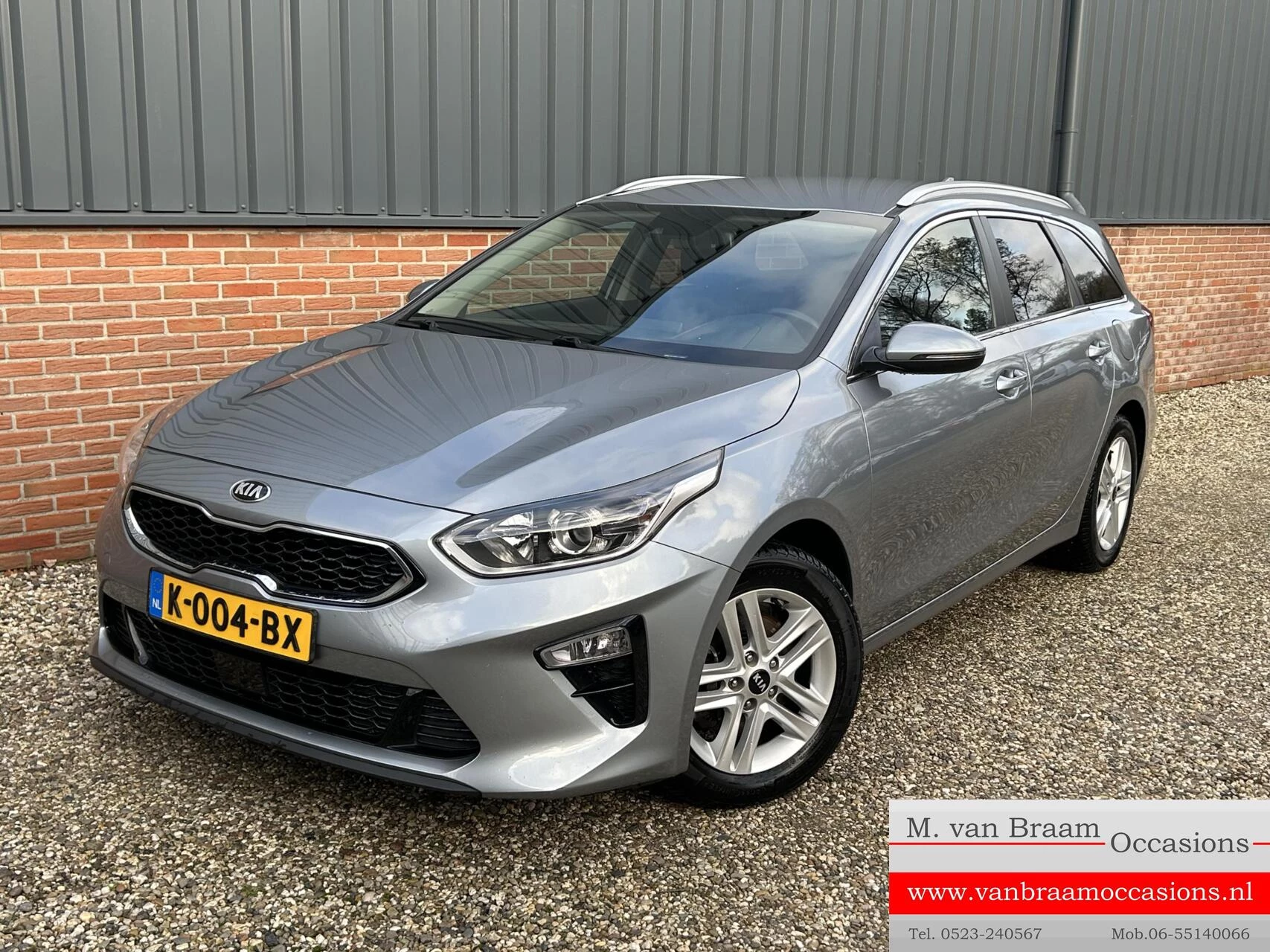 Hoofdafbeelding Kia Ceed Sportswagon