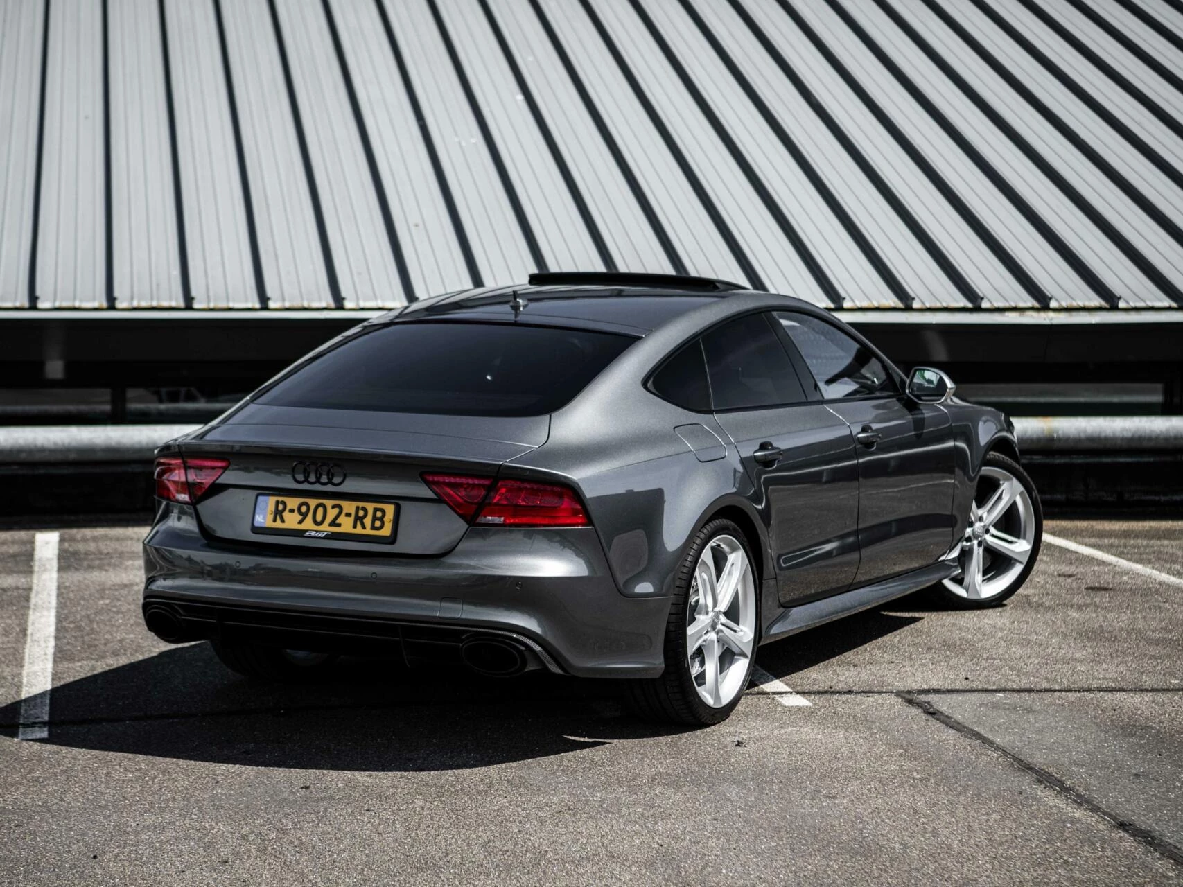 Hoofdafbeelding Audi RS7