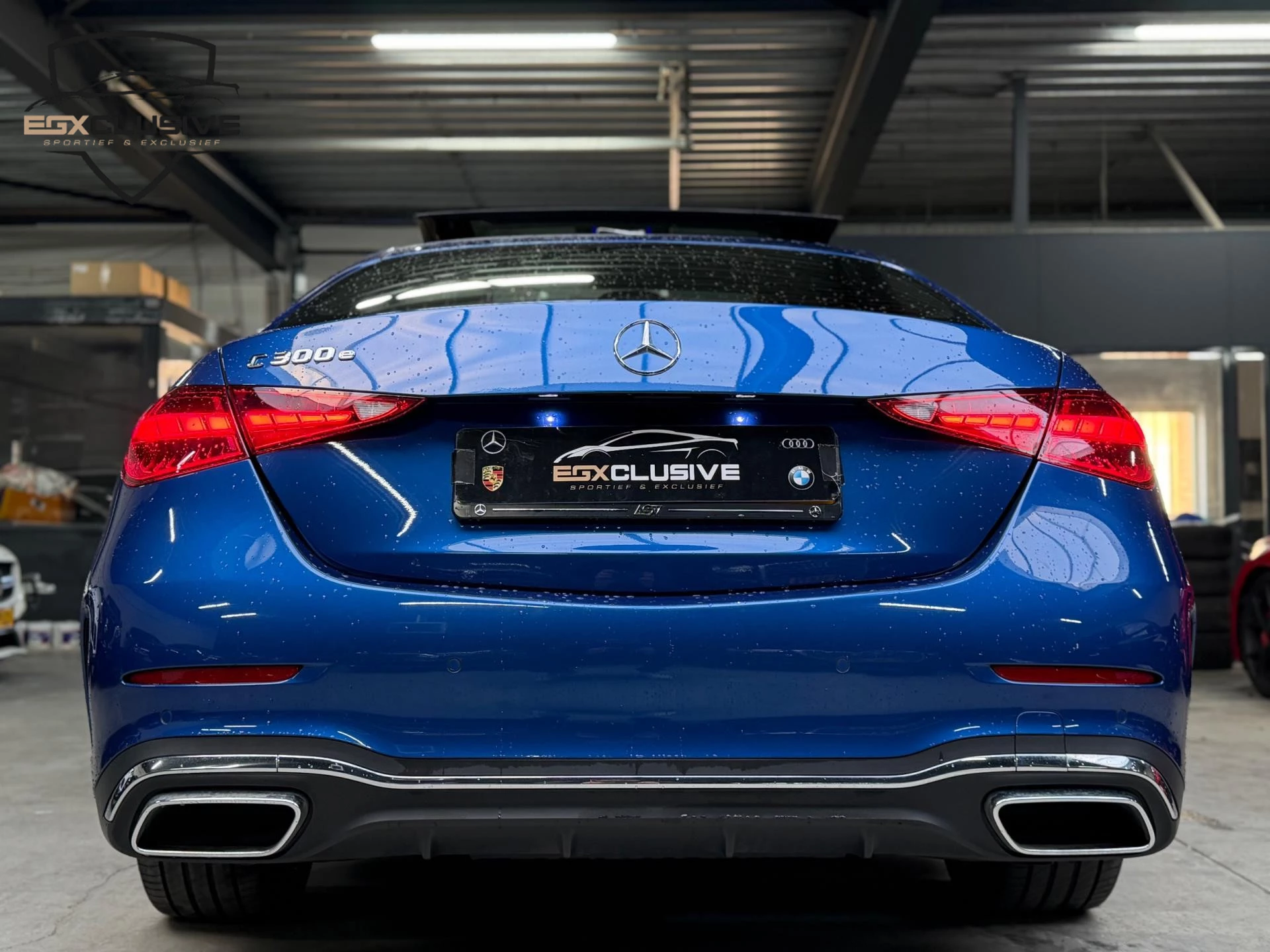 Hoofdafbeelding Mercedes-Benz C-Klasse