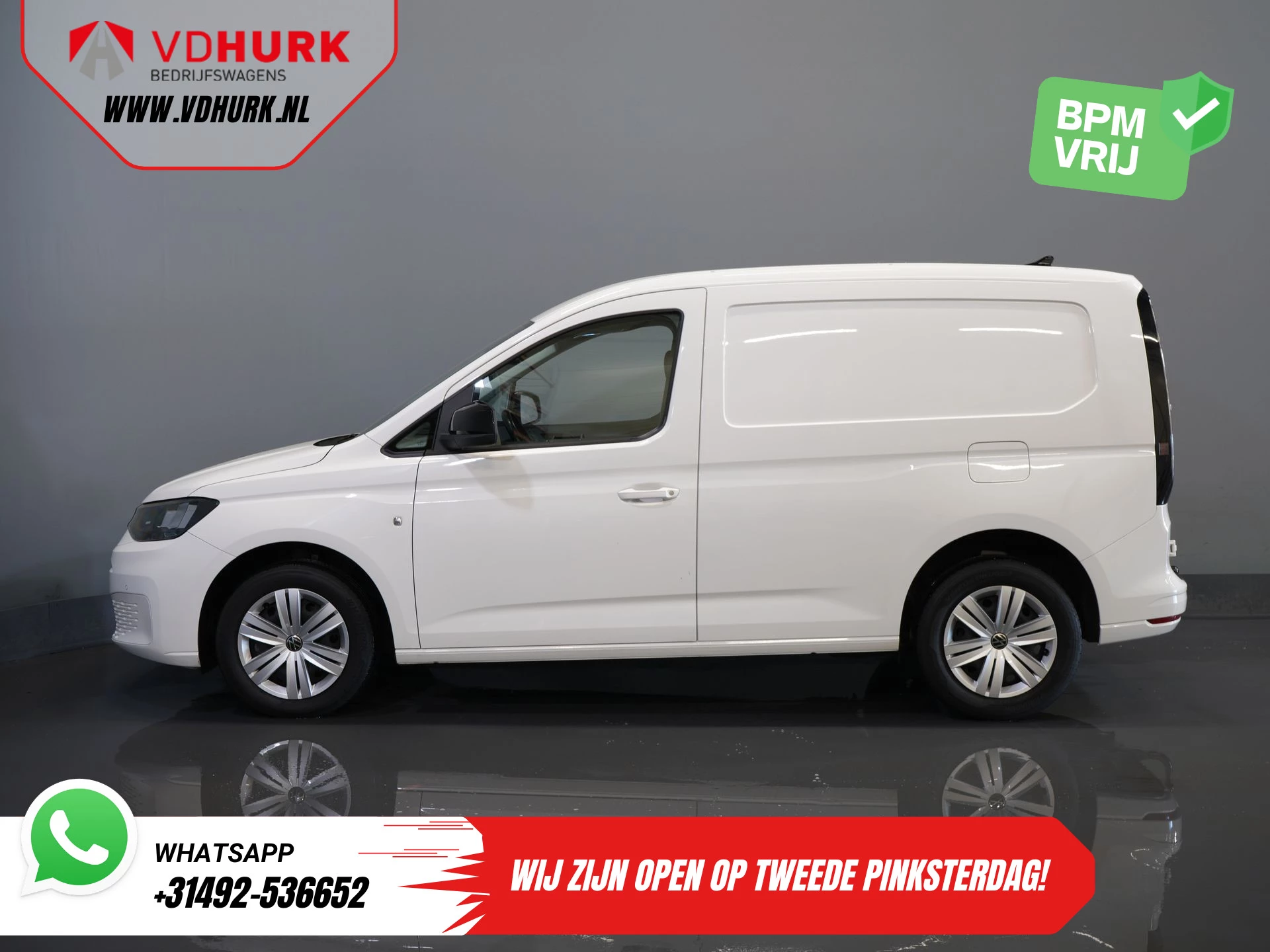 Hoofdafbeelding Volkswagen Caddy