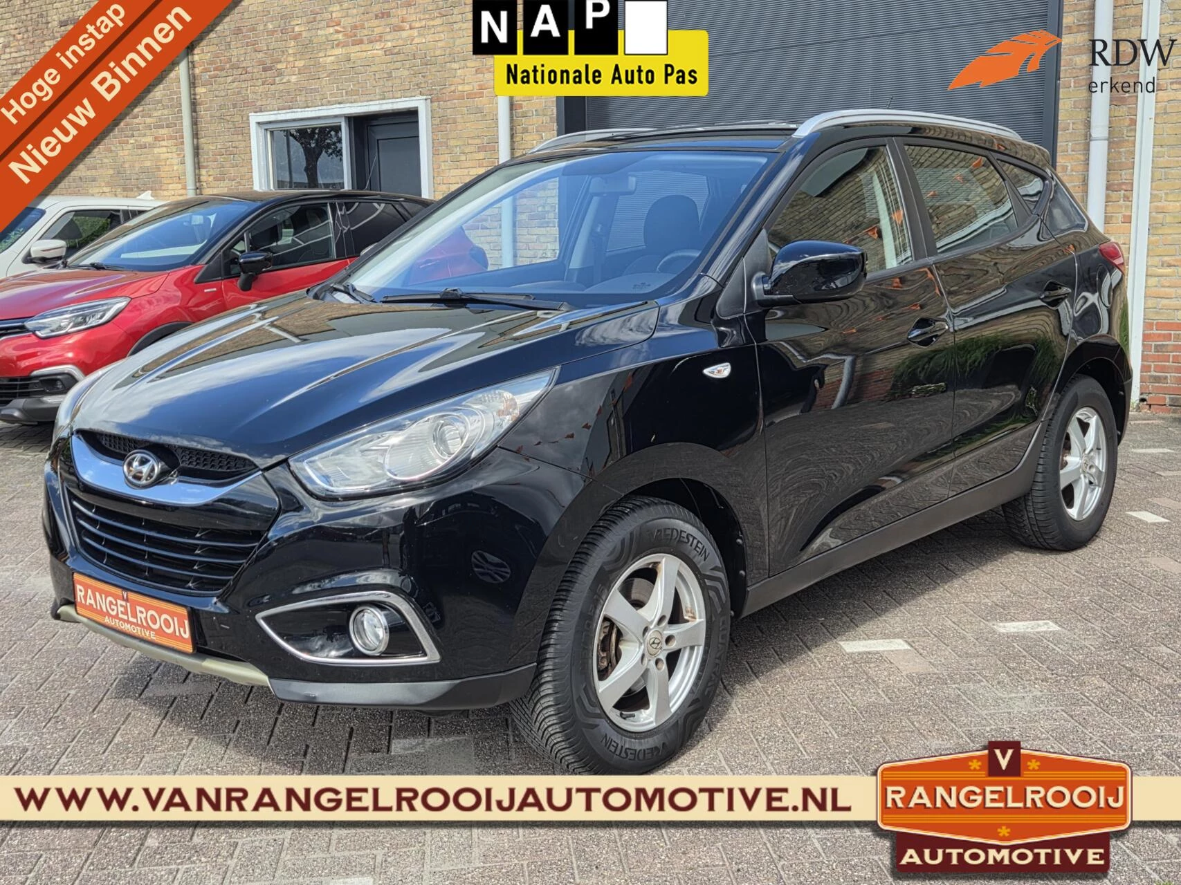Hoofdafbeelding Hyundai ix35