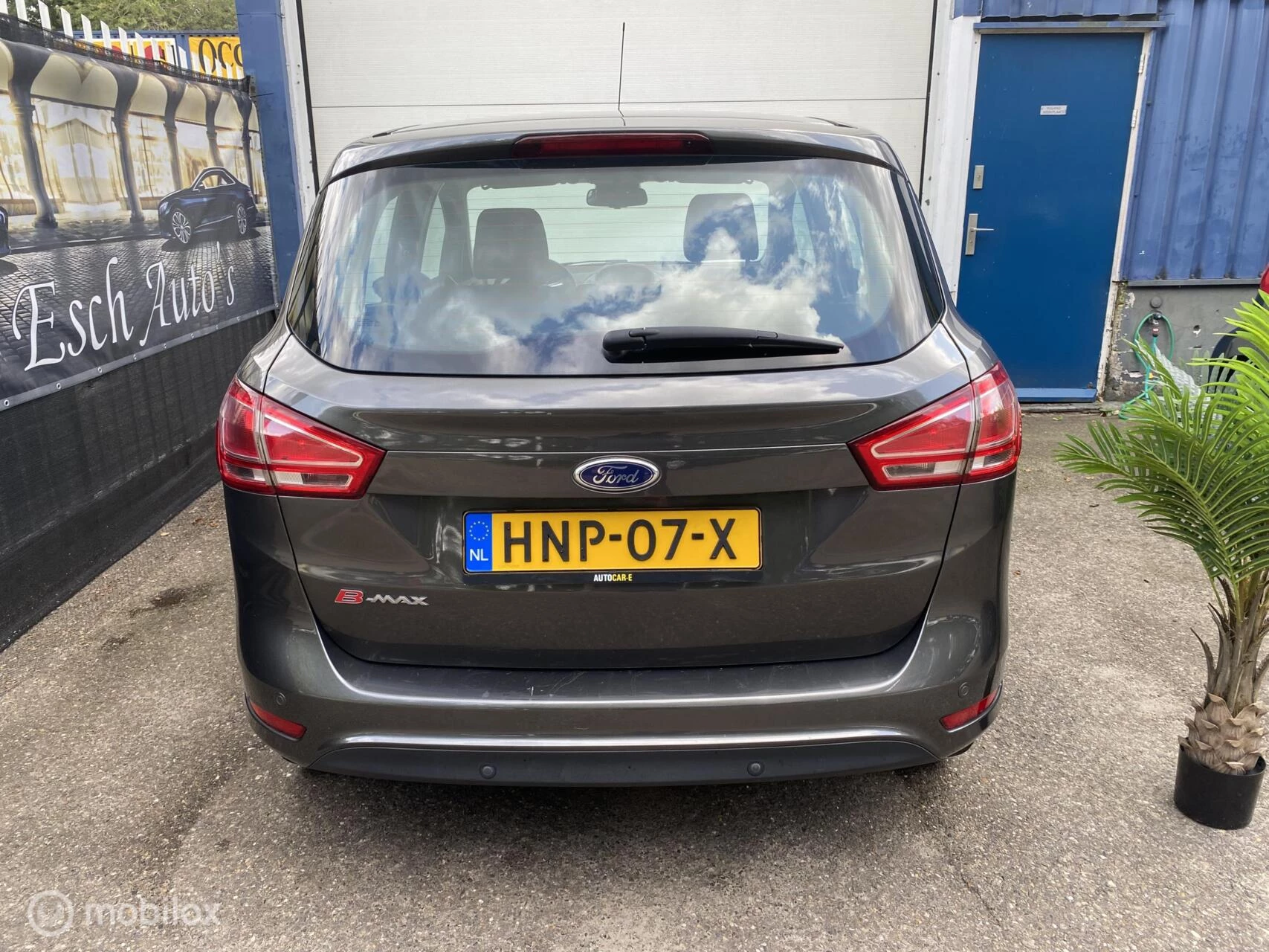 Hoofdafbeelding Ford B-MAX