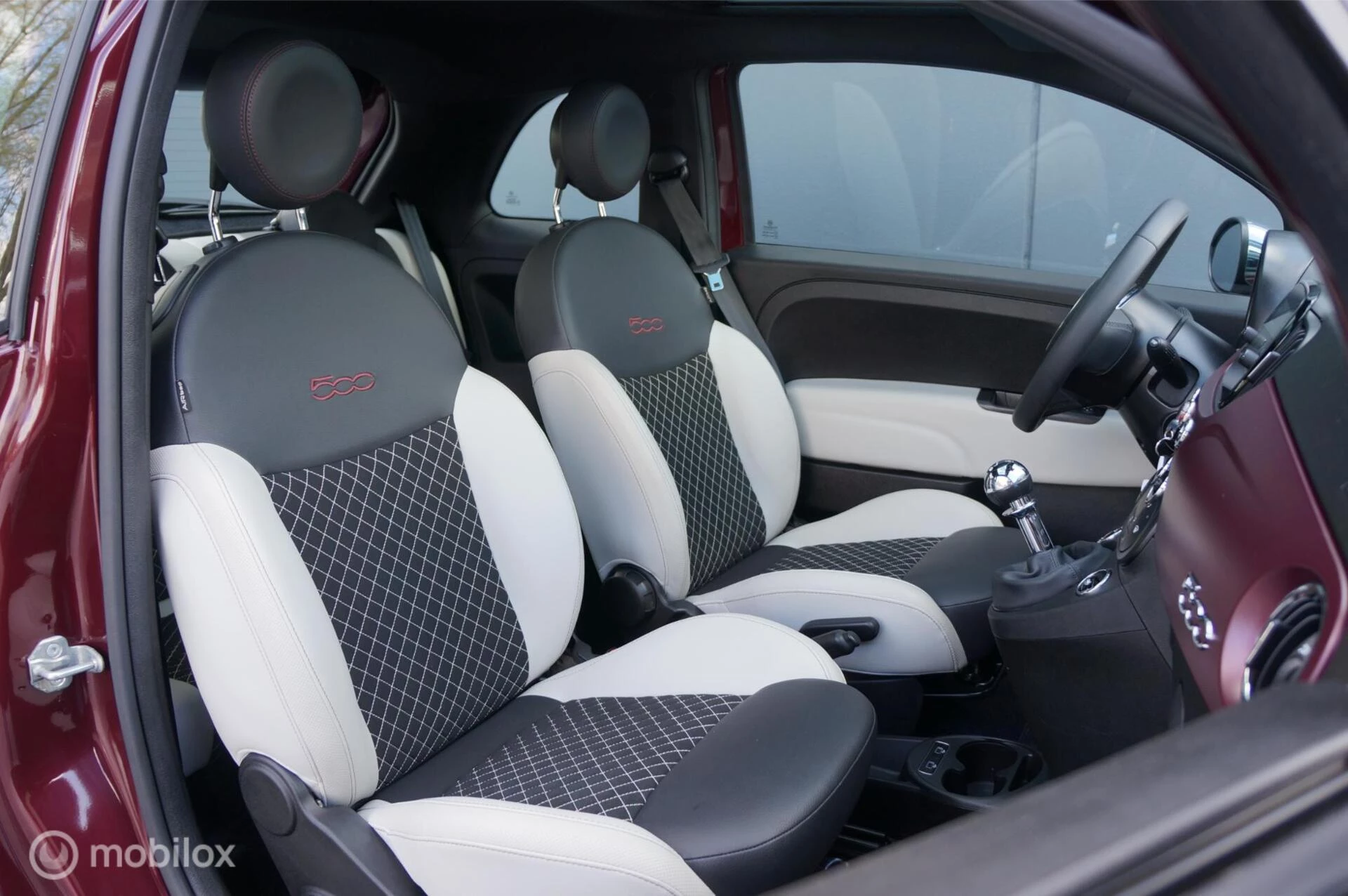 Hoofdafbeelding Fiat 500