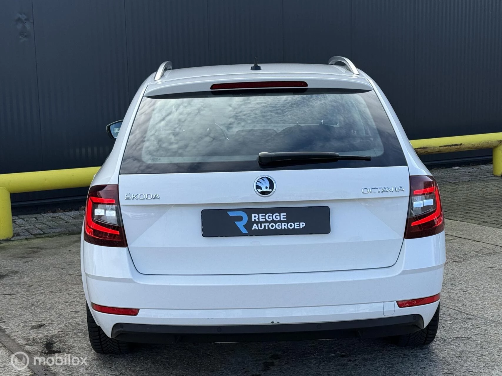 Hoofdafbeelding Škoda Octavia